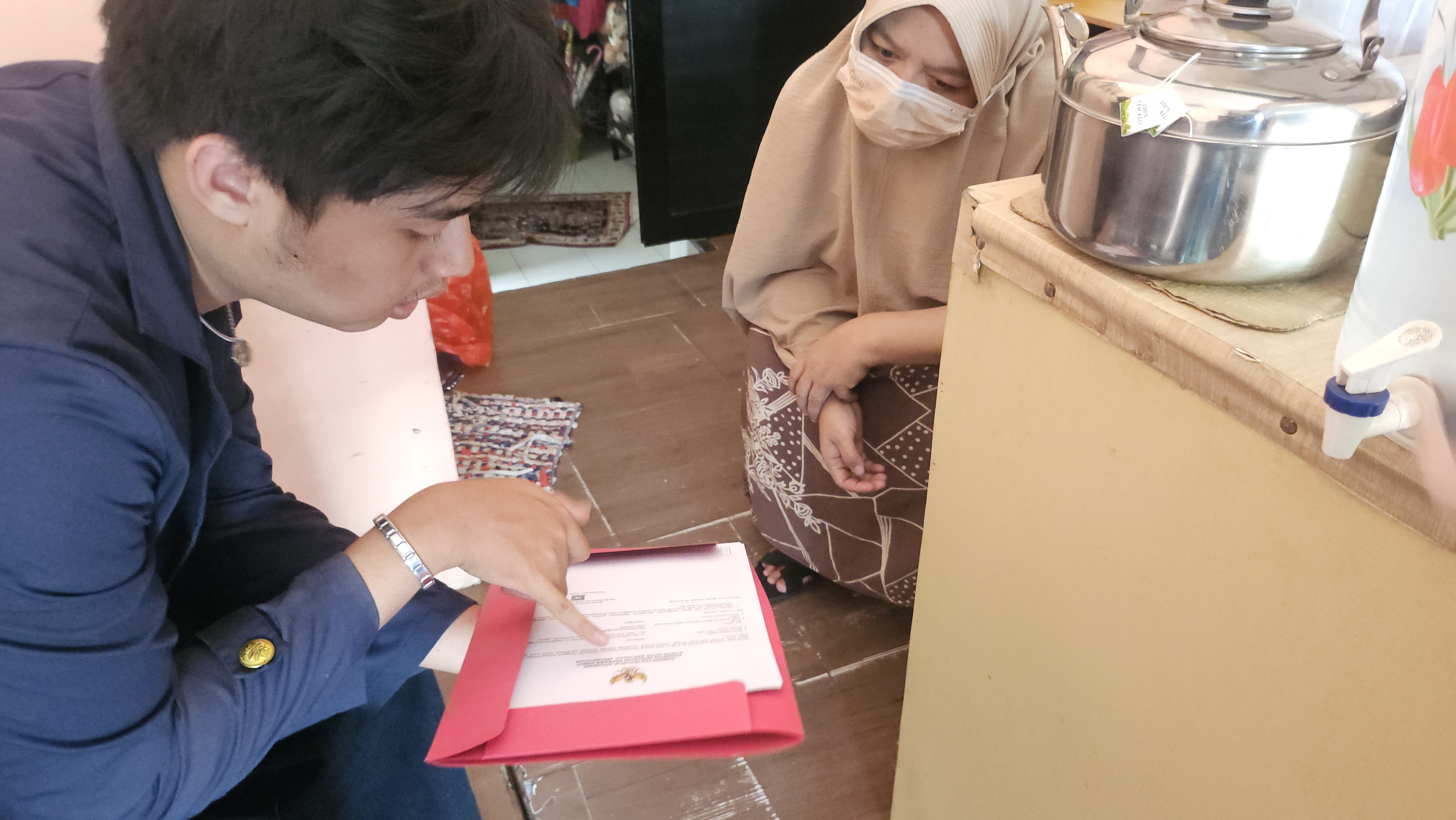 Kegiatan Pendampingan Legalitas Pelaku Usaha Desa