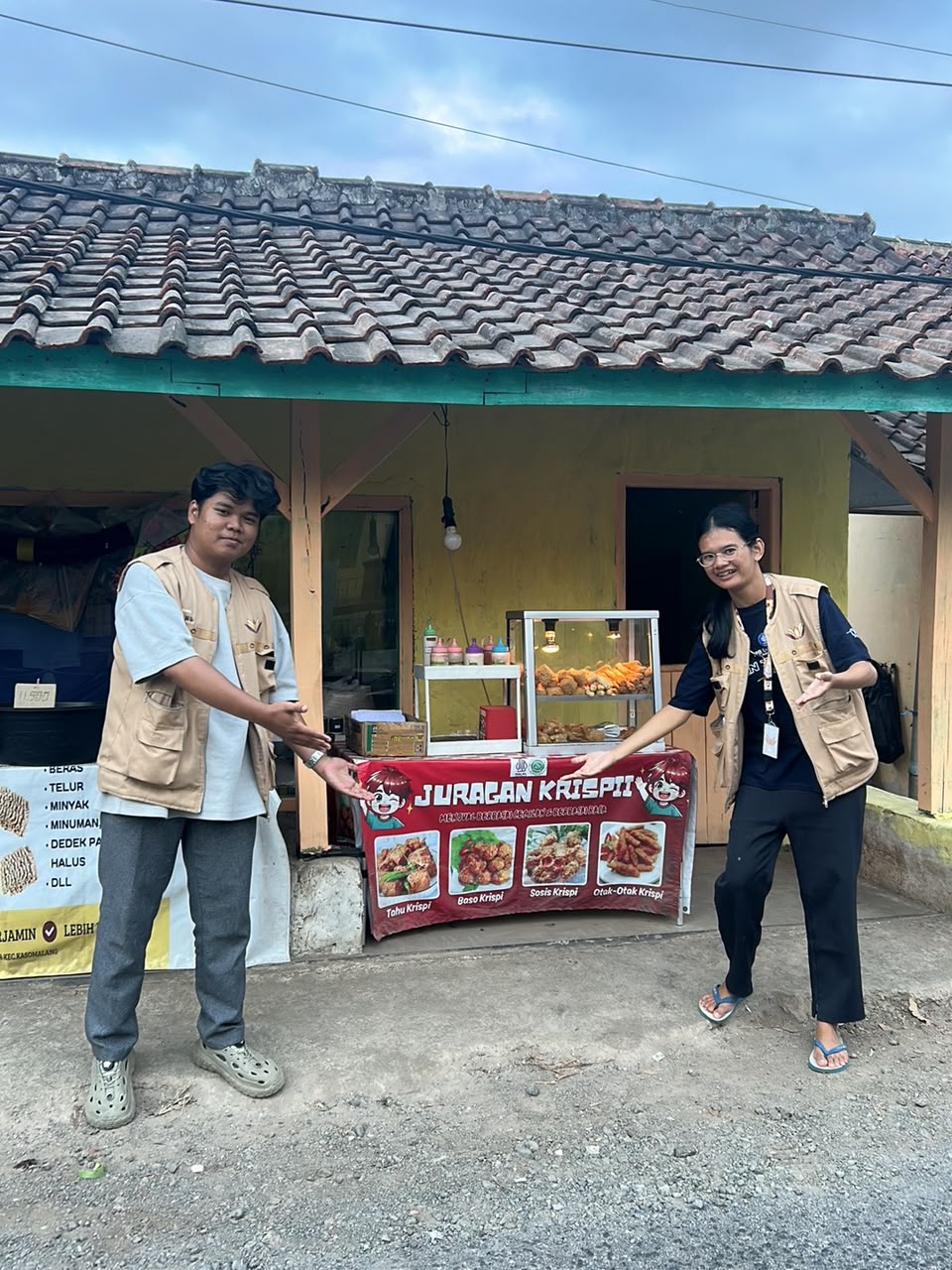 Pendaftaran Titik Lokasi UMKM Desa Sindangsari di Google Maps (Foto: Muhammad Agung R)