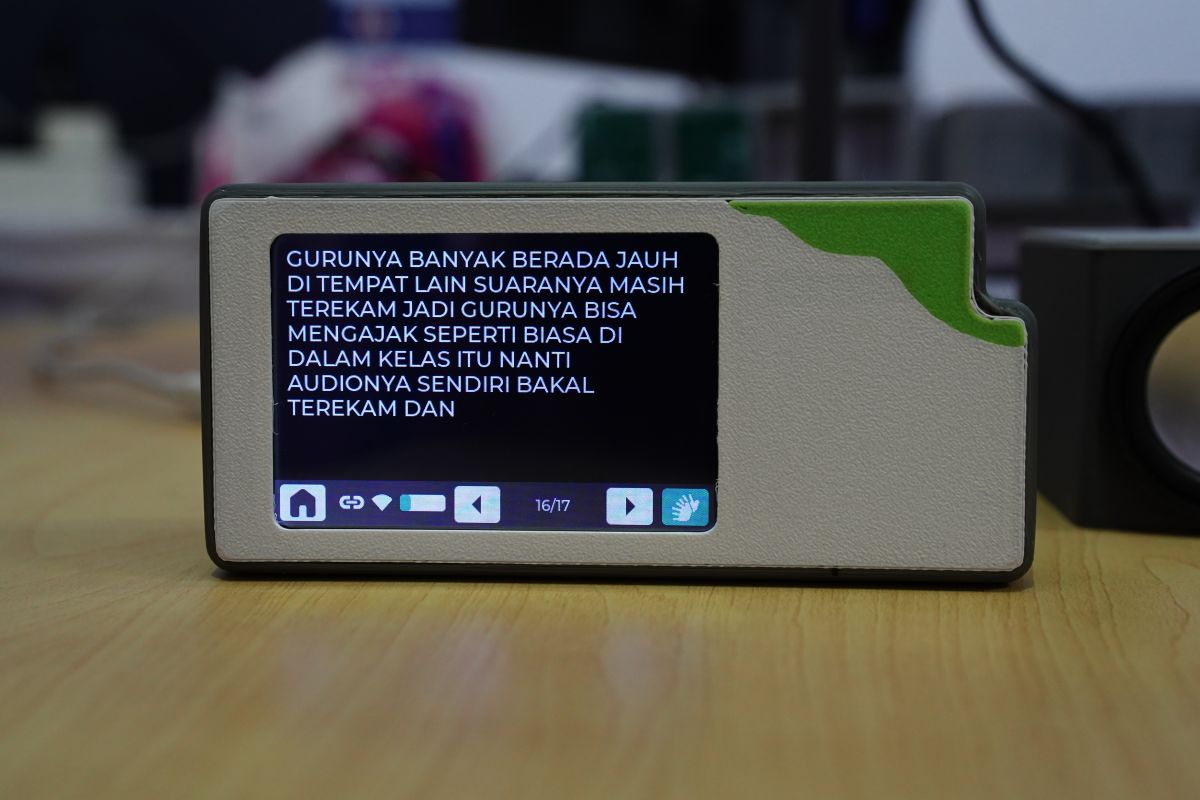Cara kerja SignWave