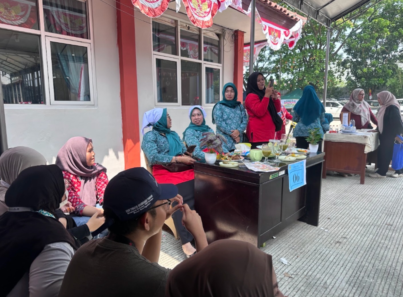 Perlombaan B2SA Kecamatan Leuwisadeng | Foto: Dokumentasi Pribadi