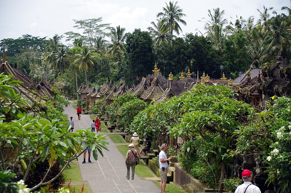 Desa Penglipuran, Bali | Wikimedia/Balou46