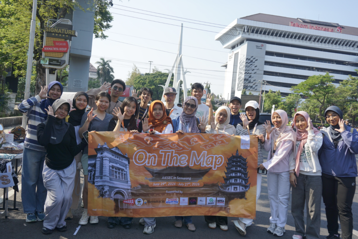 Highlight the impact: Para EPs mengeksplorasi bisnis lokal sekaligus berbagi ide dan perspektif untuk mendukung UMKM Semarang