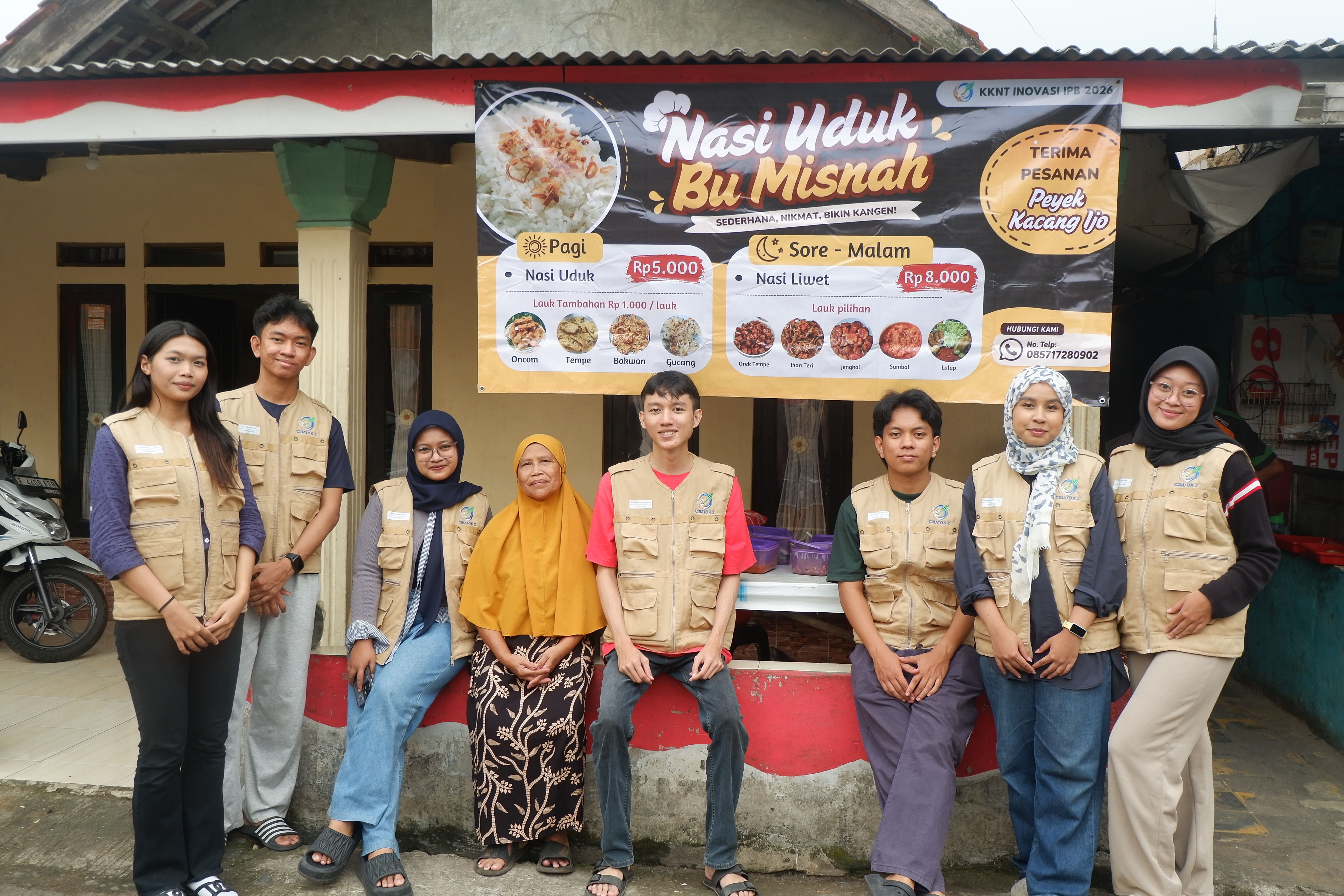 Pemasangan Banner UMKM
