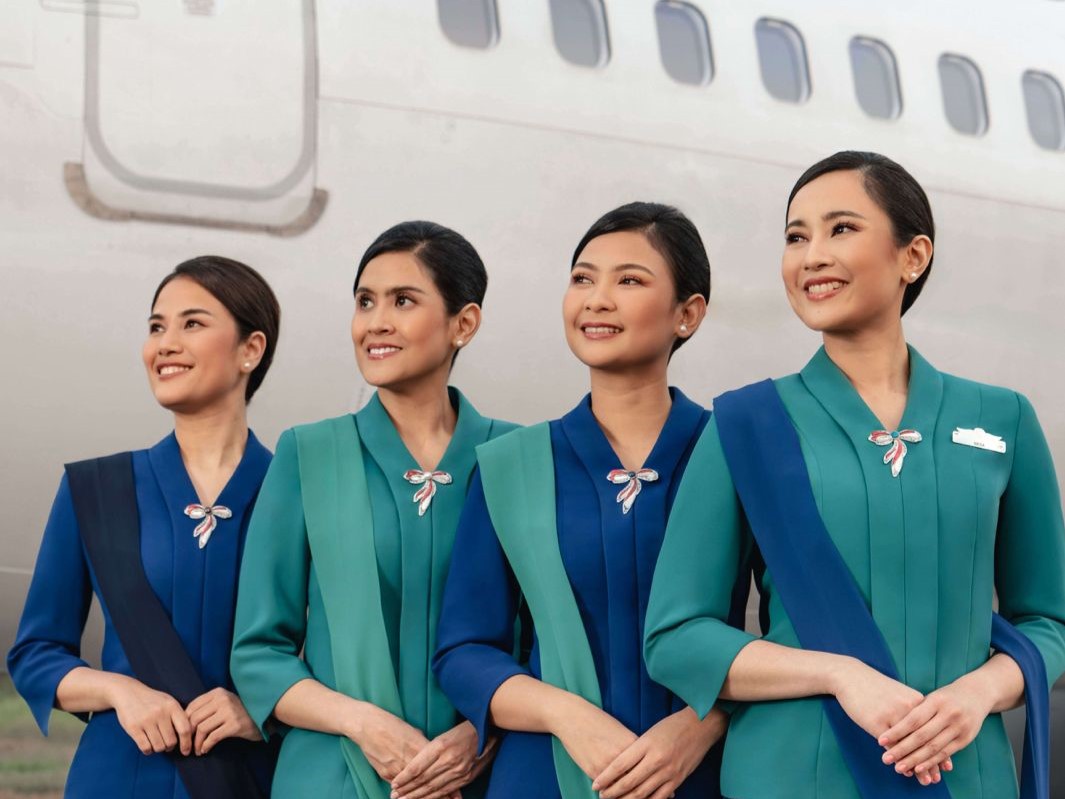 Seragam awak kabin Garuda Indonesia