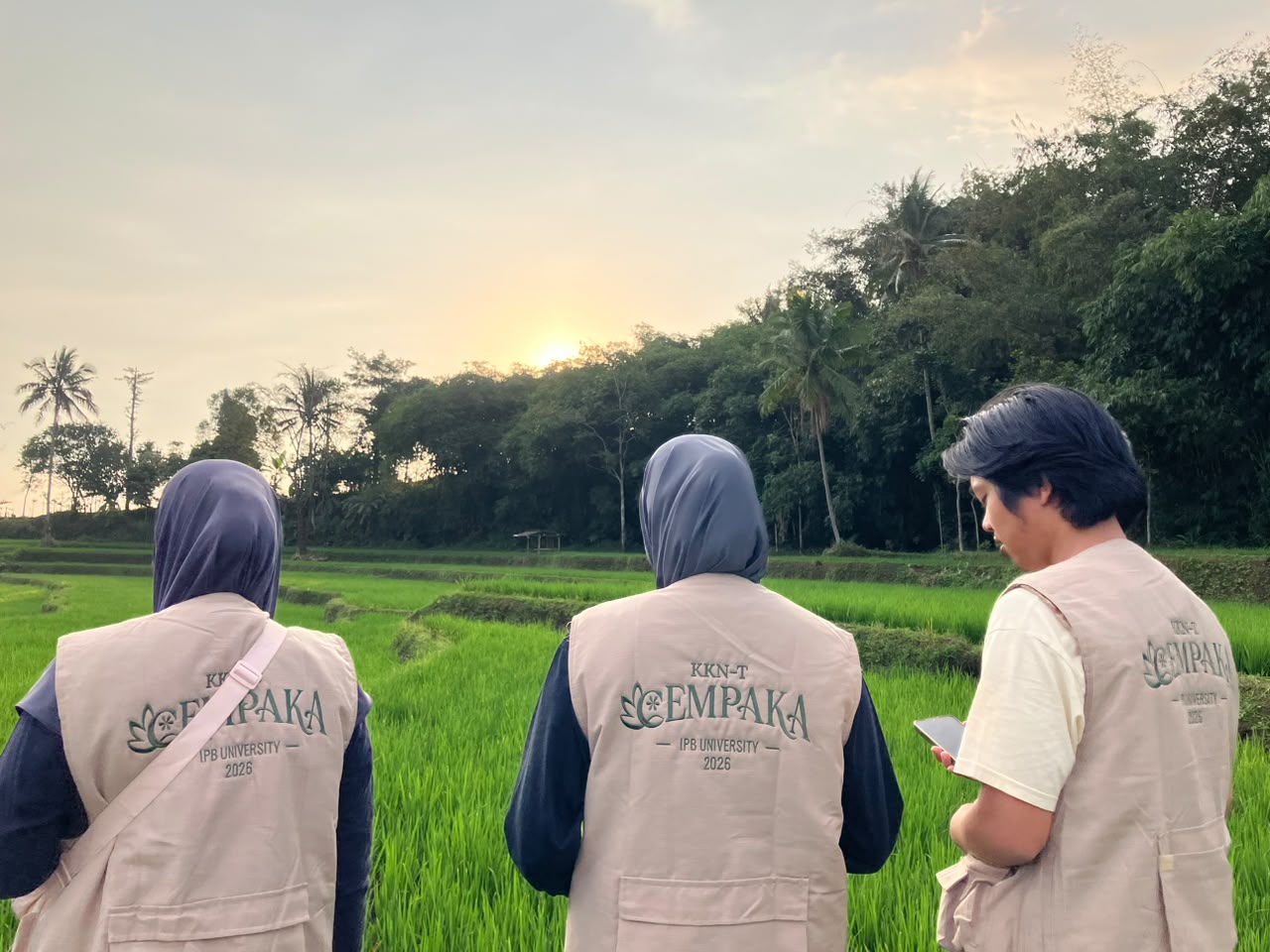 Survei Area Pertanian Desa Cempaka