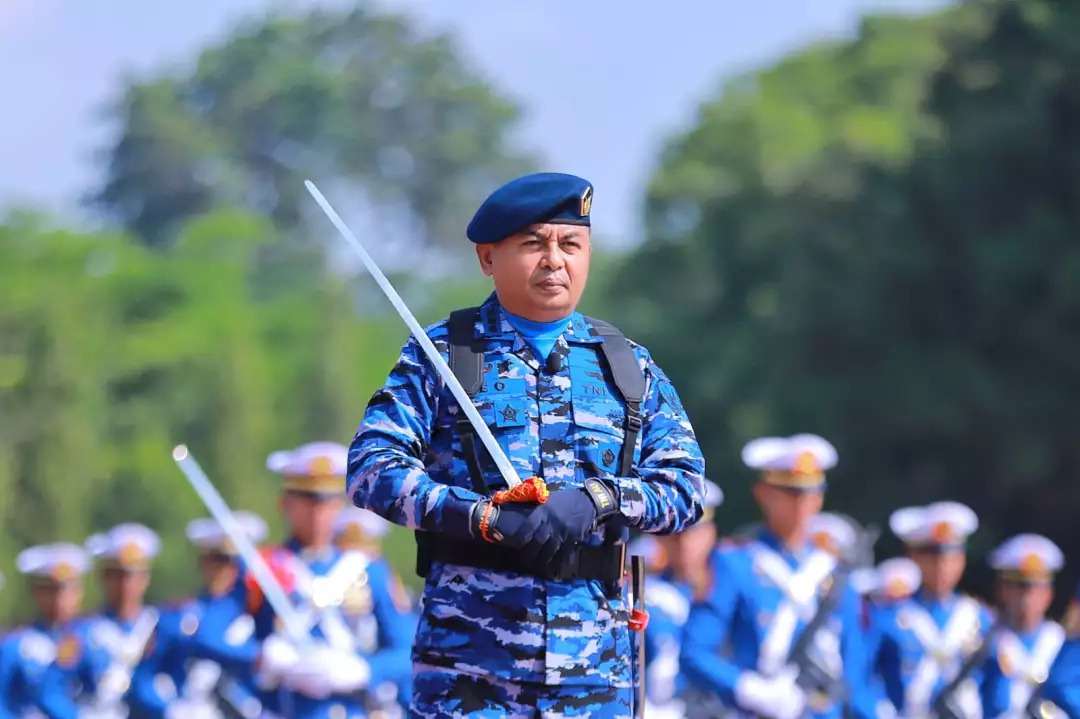 Potret Salah Satu Anggota TNI Angkatan Udara | Sumber: tni-au.mil.id @Situs Resmi Tentara Nasional Indonesia