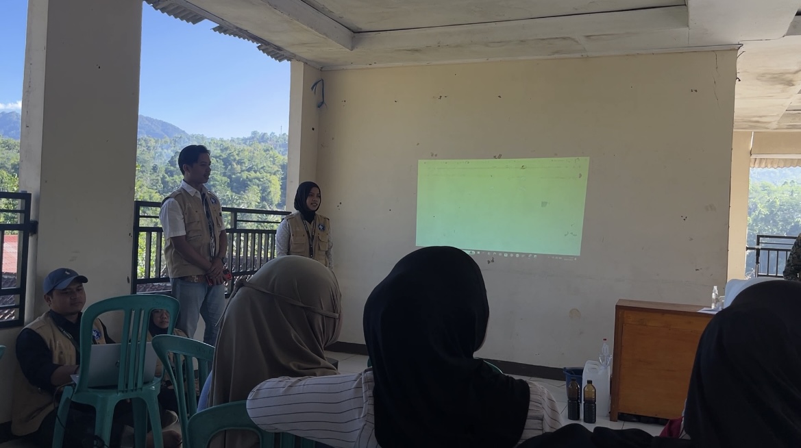 Sosialisasi P3 kepada Warga Desa Bojong 