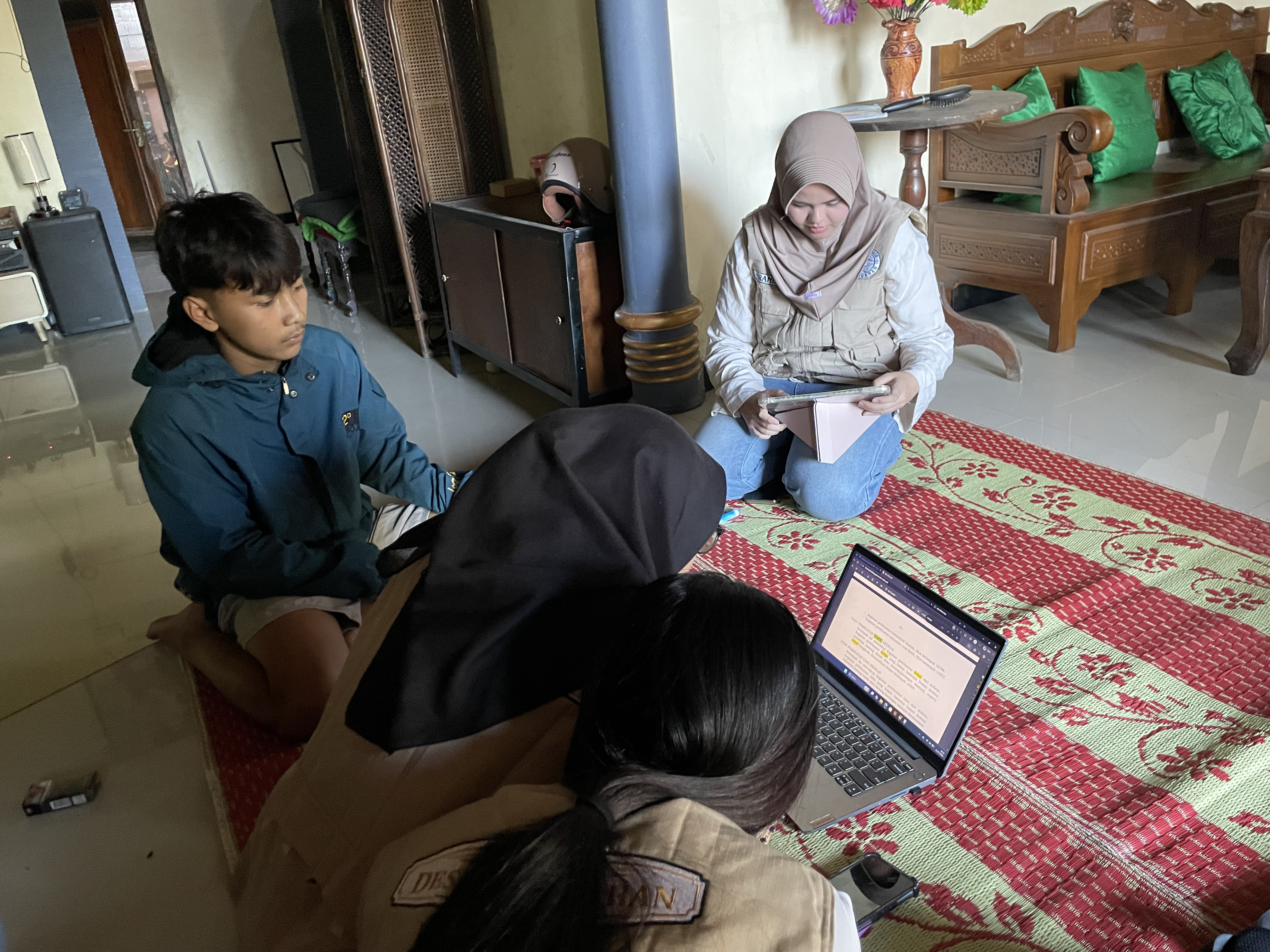 Pendampingan Pendaftaran NIB UMKM Desa Singgahan dengan Metode Door to Door | Dokumentasi Pribadi