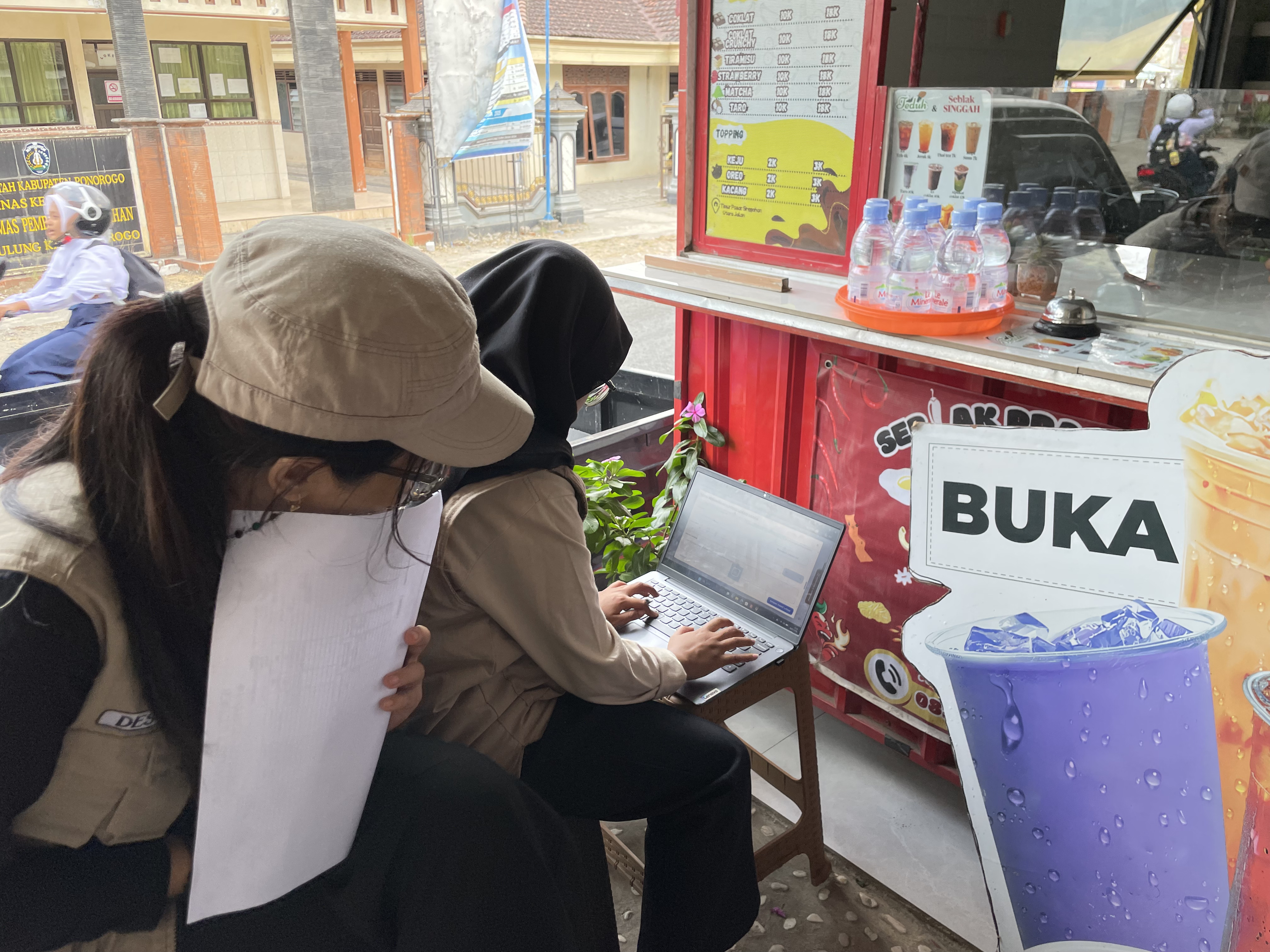 Pendampingan pendaftaran NIB tetap dilakukan meski sempat terkendala gangguan situs | Dokumentasi Pribadi