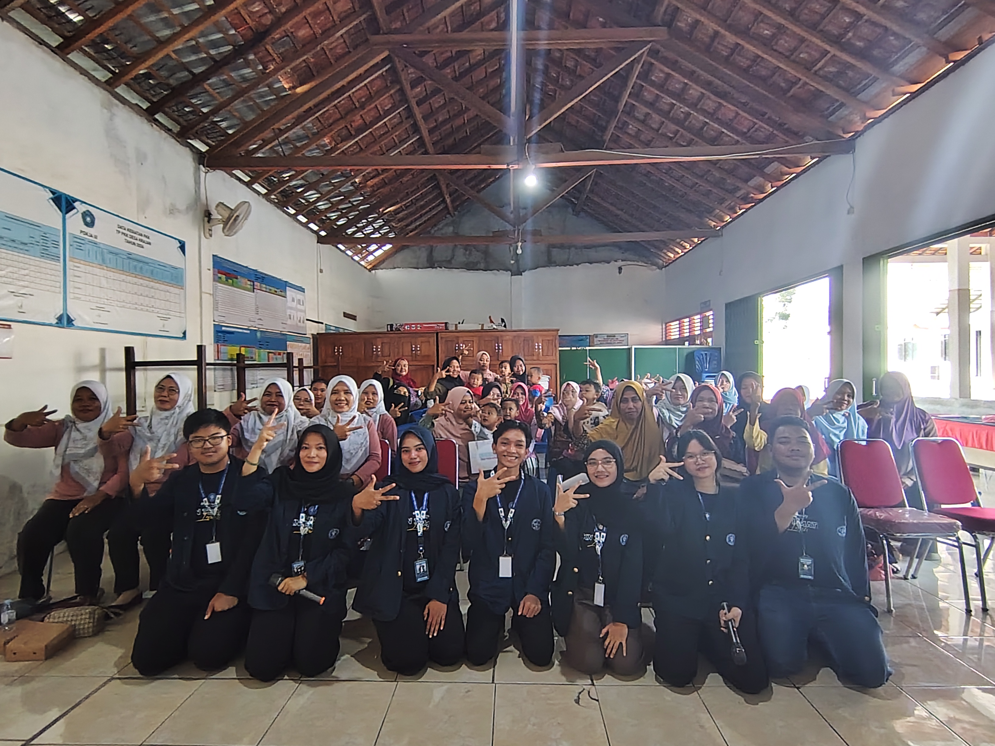 KKNT Inovasi IPB University Desa Krajan, Kec. Weru, Kab. Sukoharjo