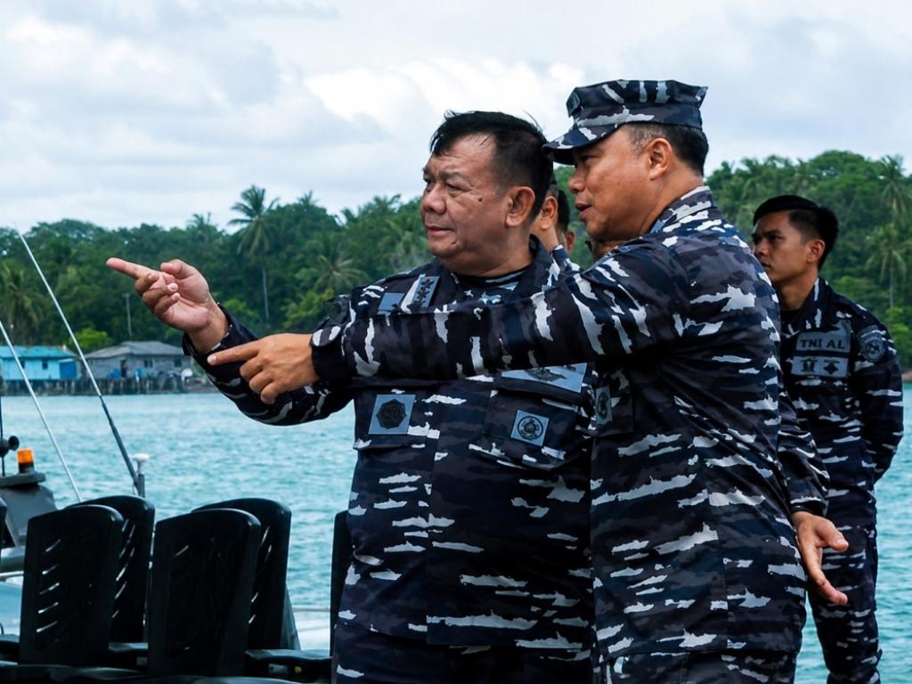 Potret Salah Satu Anggota TNI Angkatan Udara | Sumber: tnial.mil.id @Tentara Nasional Indonesia Angkatan Laut