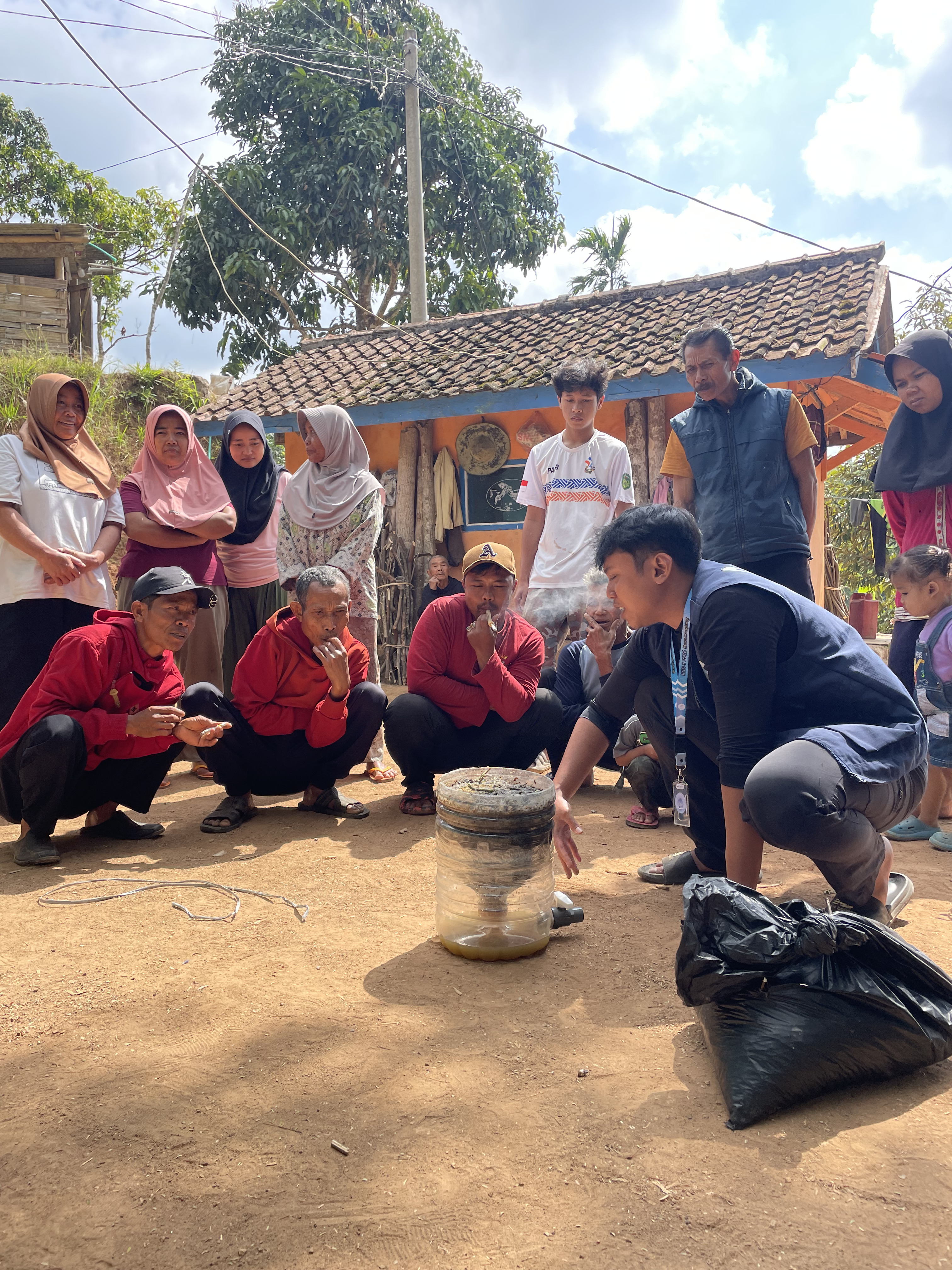 Kompos dari Bahan Organik