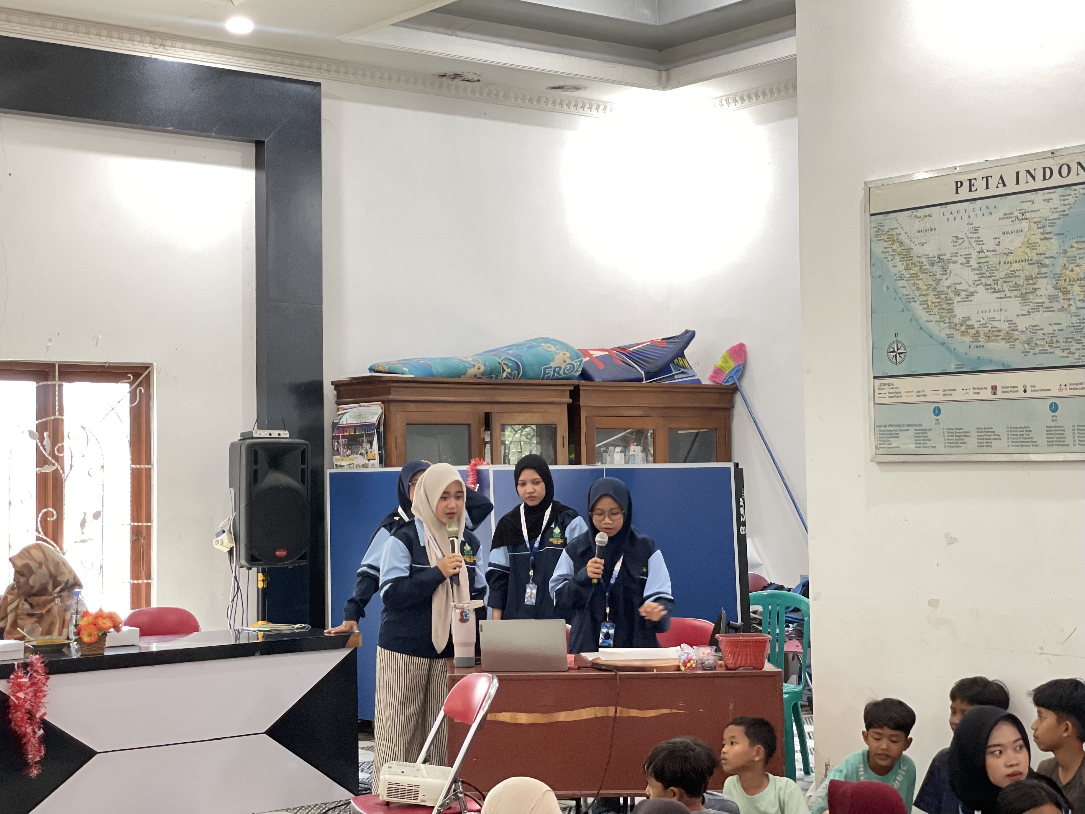 penyampaian dari divisi kesehatan lingkungan