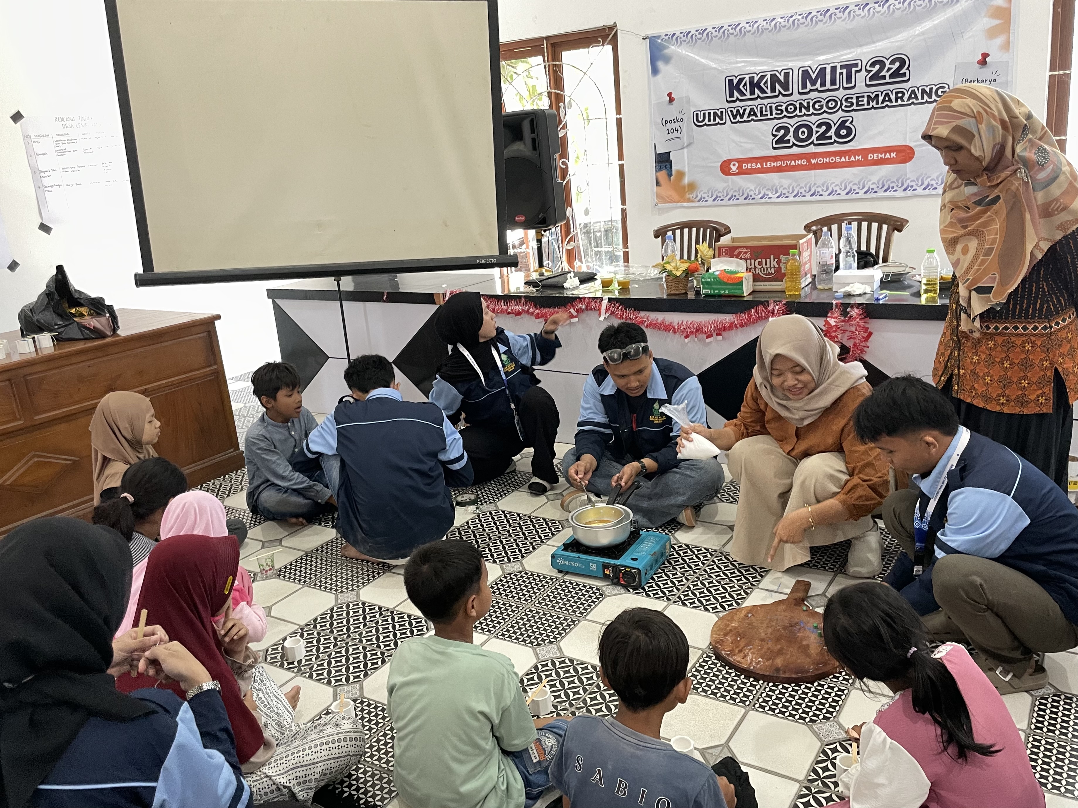 pembuatan lilin aromaterapi