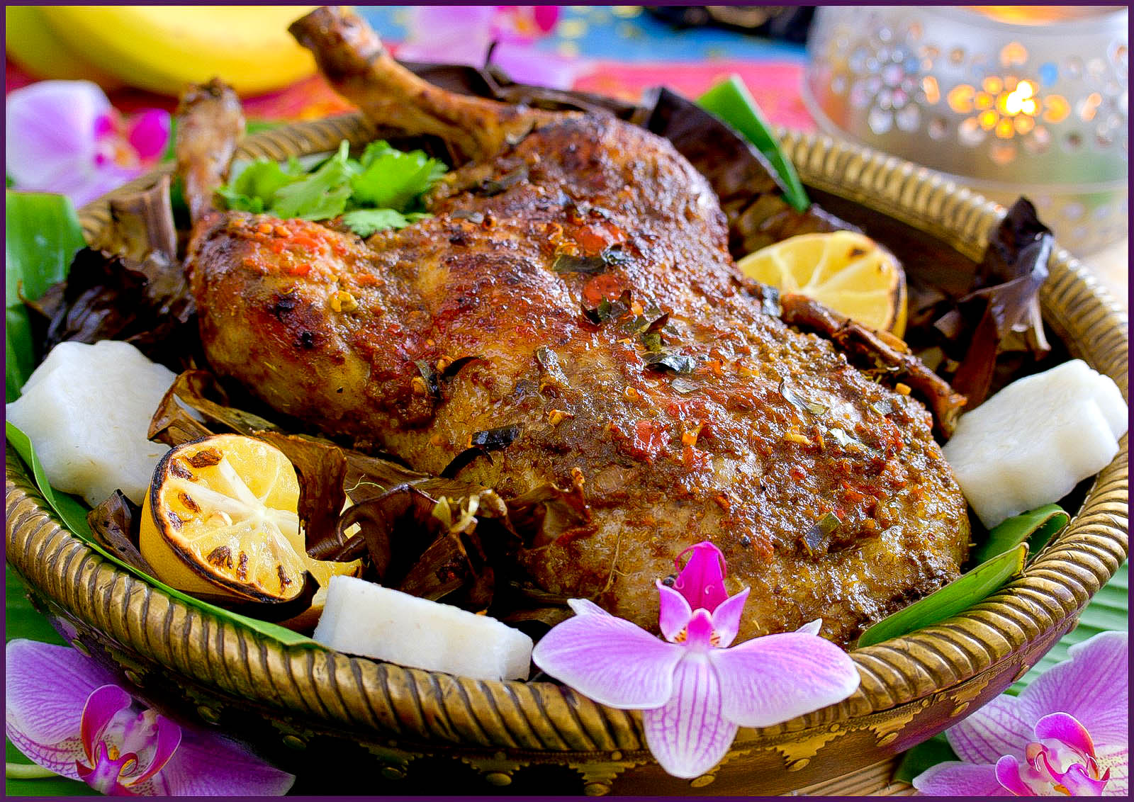 Ayam Betutu | Sumber: Flickr - jultchik7