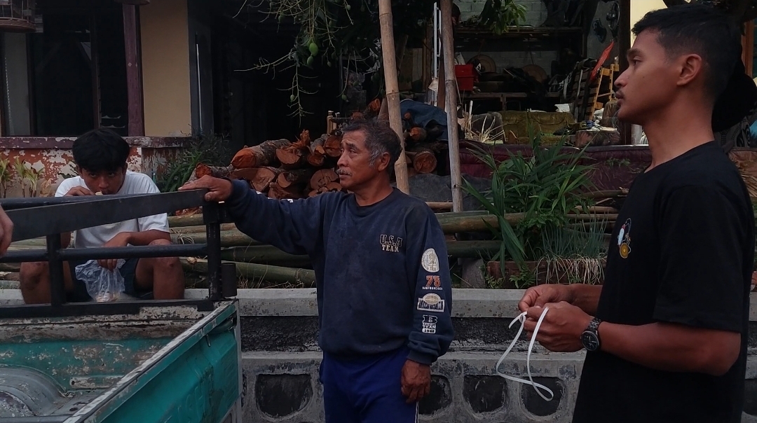 Pelaksanaan Produksi Company Profile Rumah Kerajinan Kuda Lumping | Sumber: Dokumentasi Pribadi