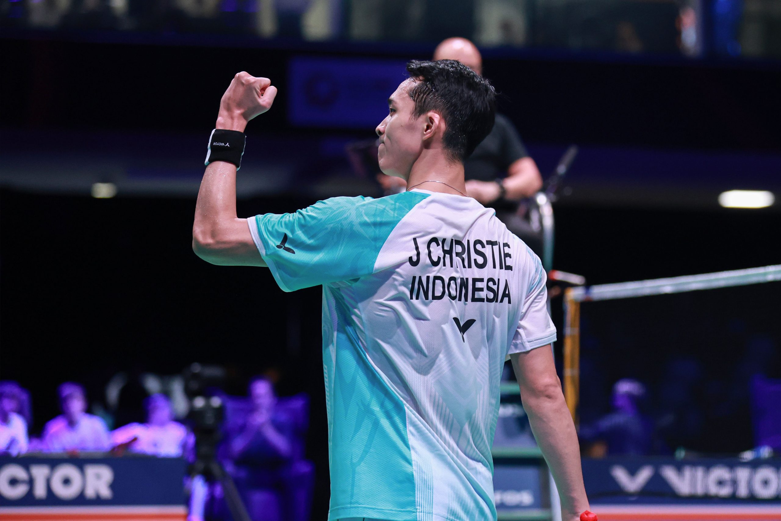 Jonatan Christie./PBSI