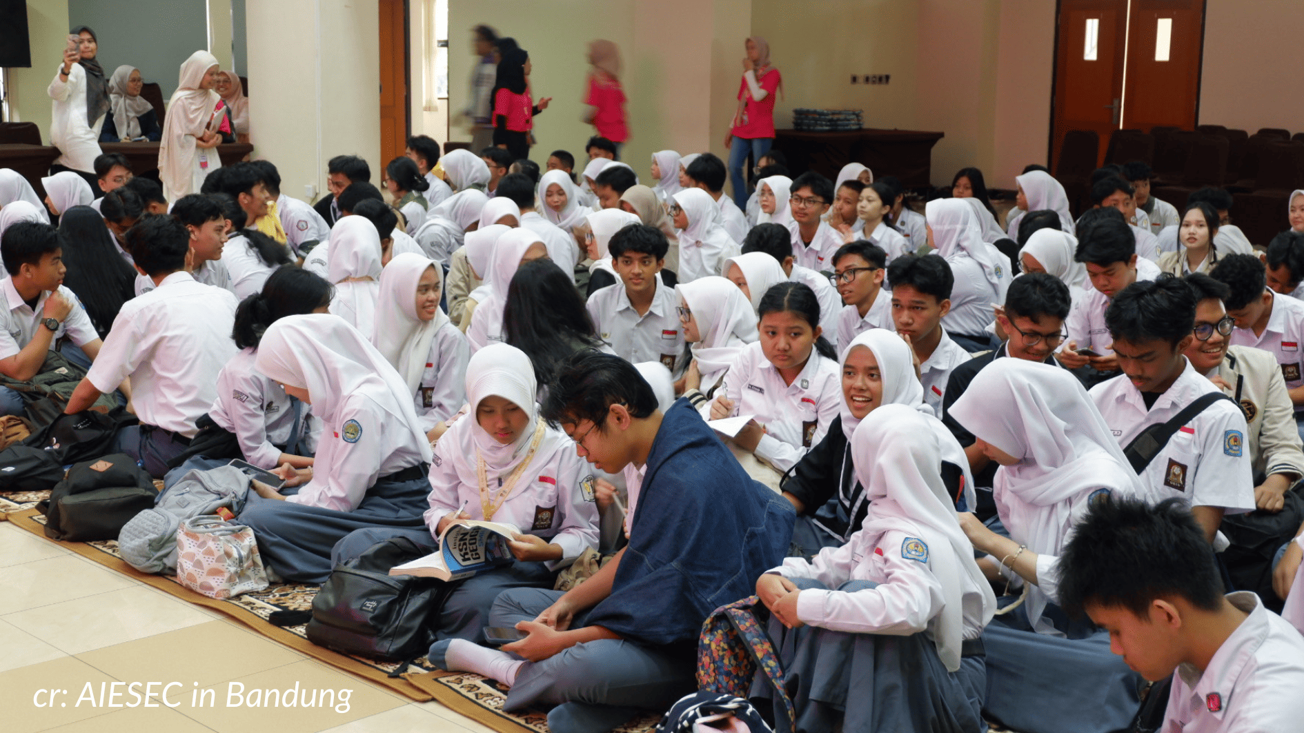Sumber: Data Internal AIESEC in Bandung