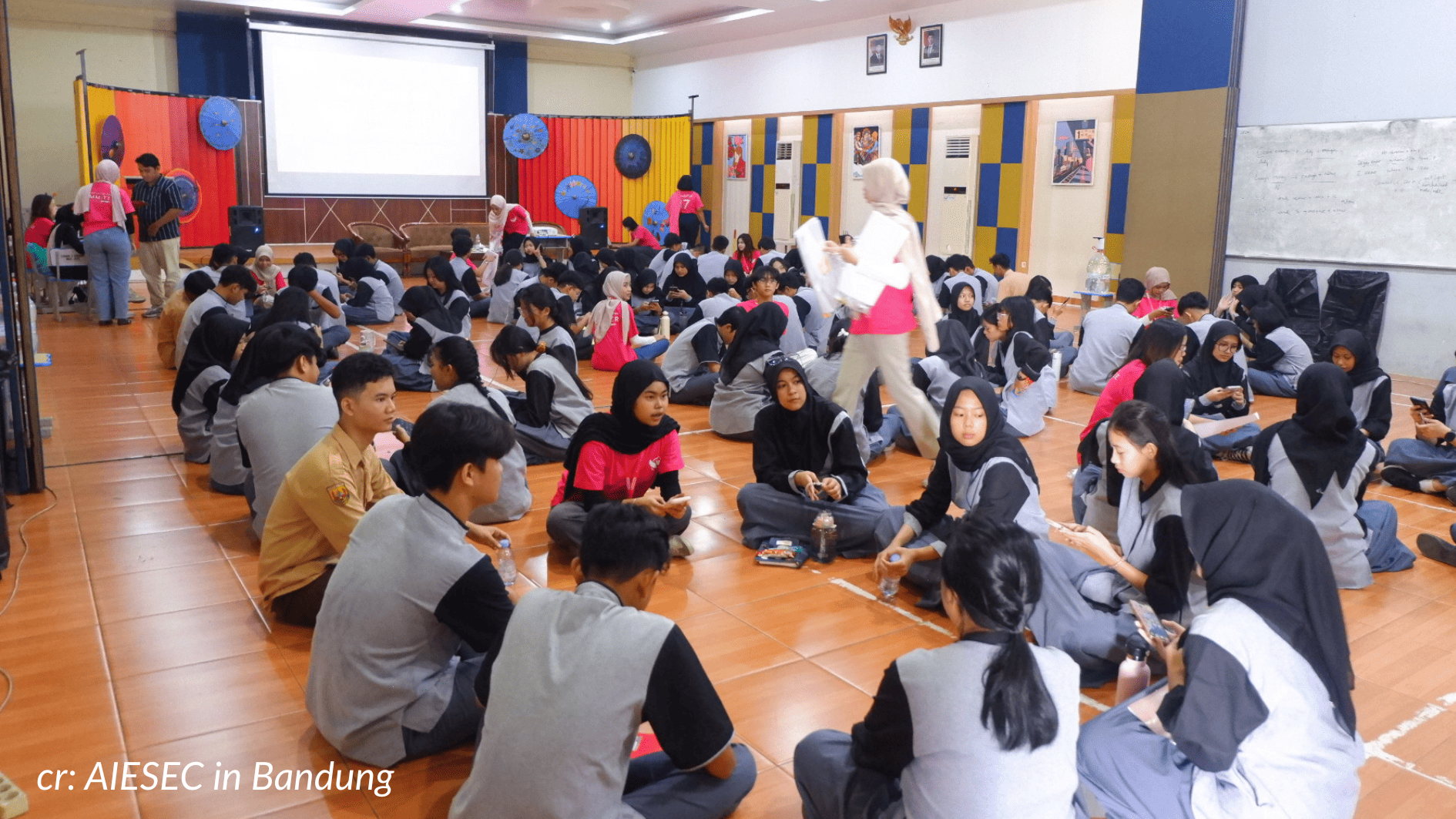 Sumber: Data Internal AIESEC in Bandung