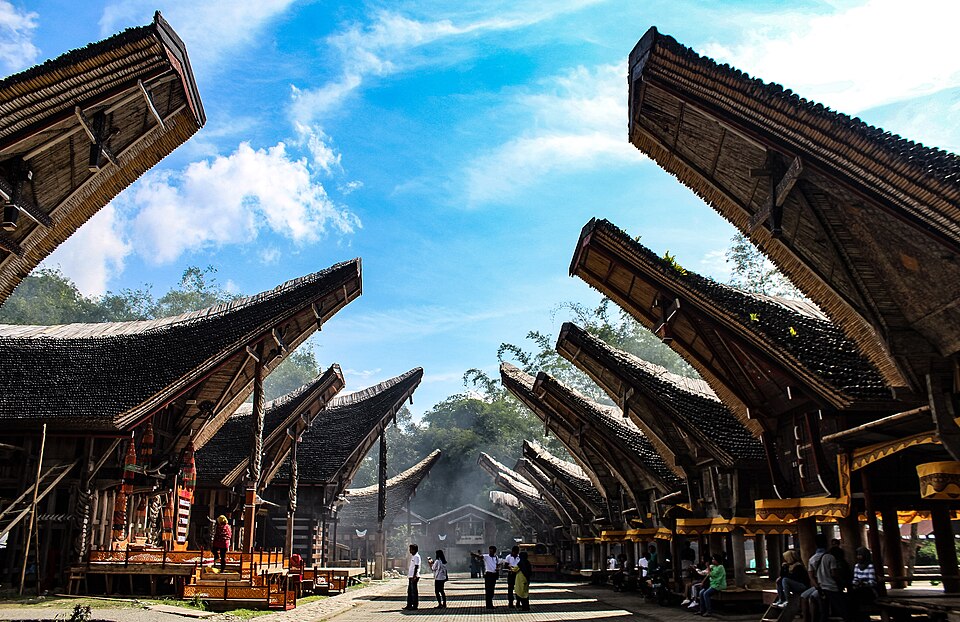 Kompleks Pemakaman Kete Kesu | Wikimedia/Ansensius