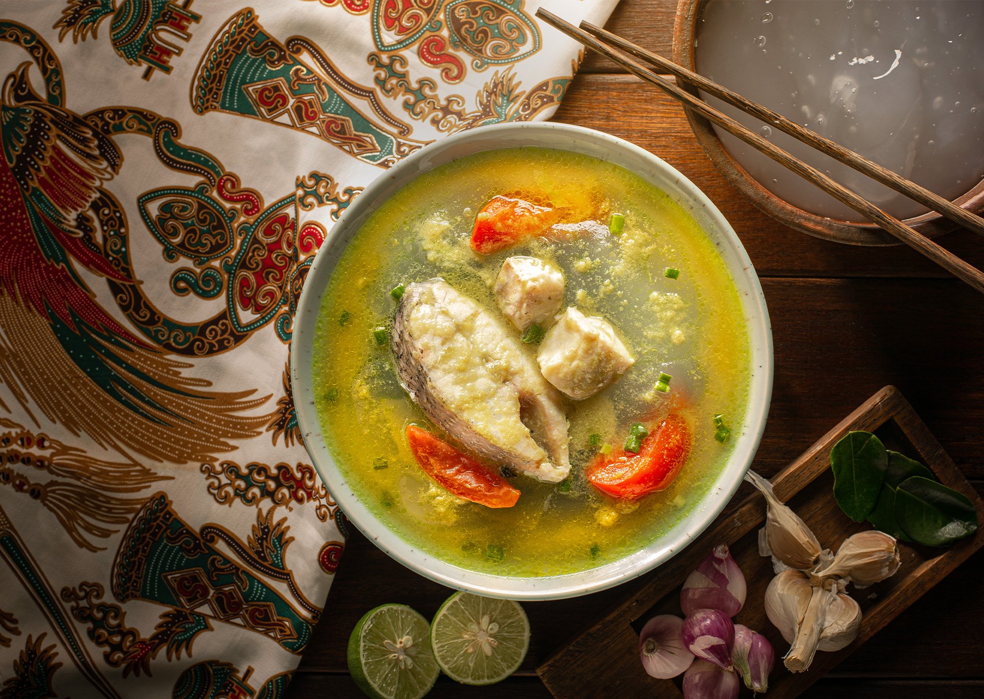 Kuliner Papeda Khas Indonesia Timur, Bubur Kenyal yang Kaya Tradisi | Indonesia Kaya