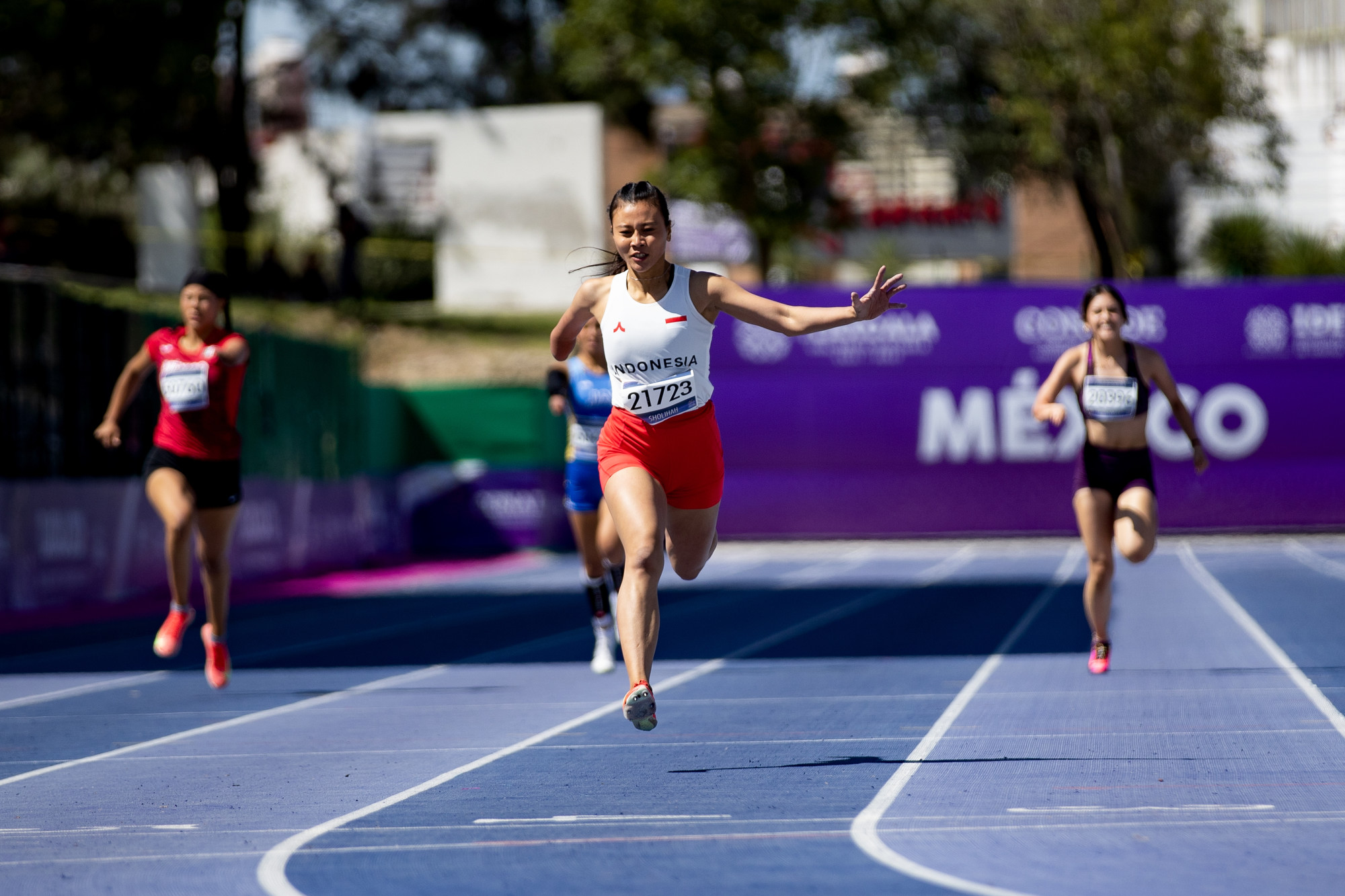 Atlet para atletik Indonesia juga sukses pecahkan rekor dunia dan pecah rekor Asia | Sumber: Kemenpora
