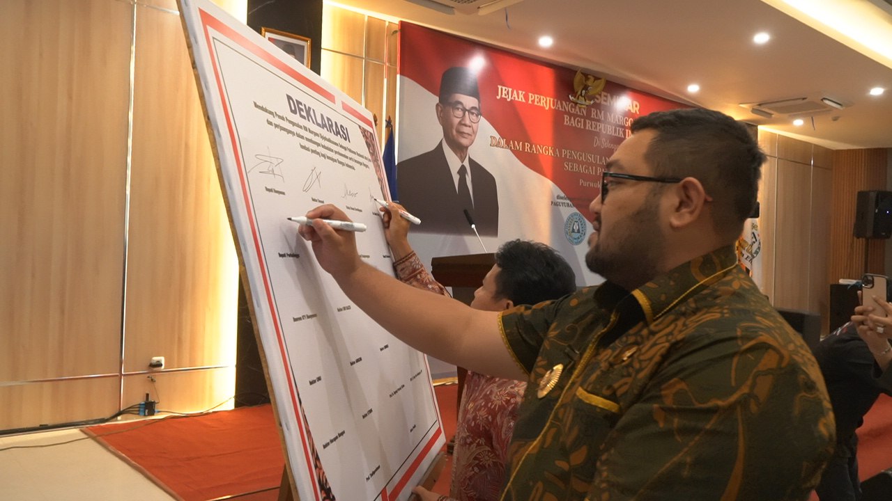 Mengapa Margono Djojohadikusumo Diusulkan Menjadi Pahlawan Nasional? Ini Alasannya | Pemda Purbalingga