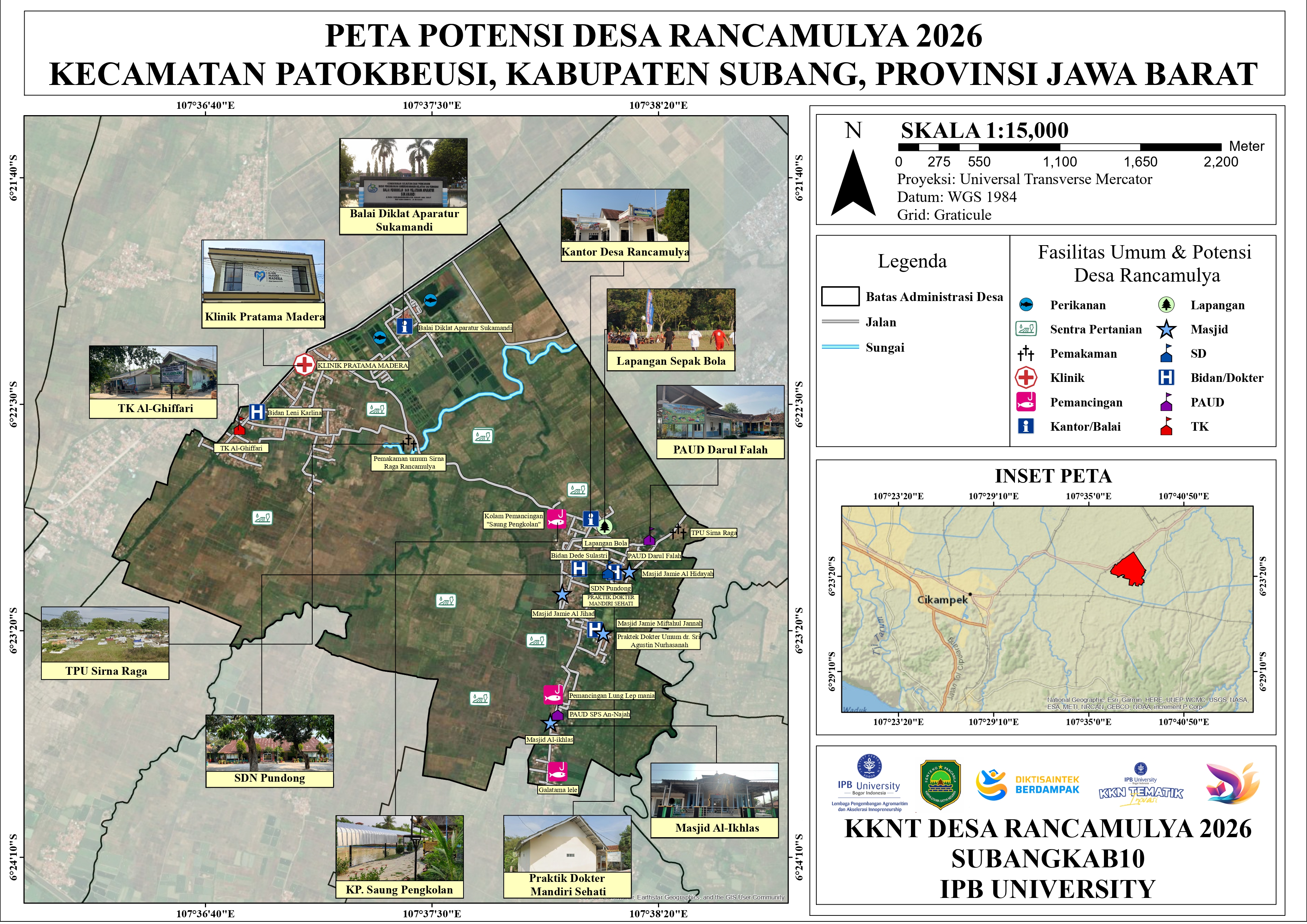 Peta Potensi Rancamulya