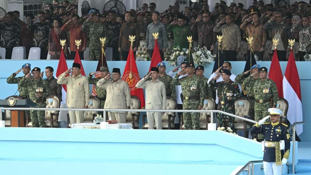 Urutan Pangkat TNI AD, AU, dan AL dari Tertinggi ke Terendah | Presidenri.go.id