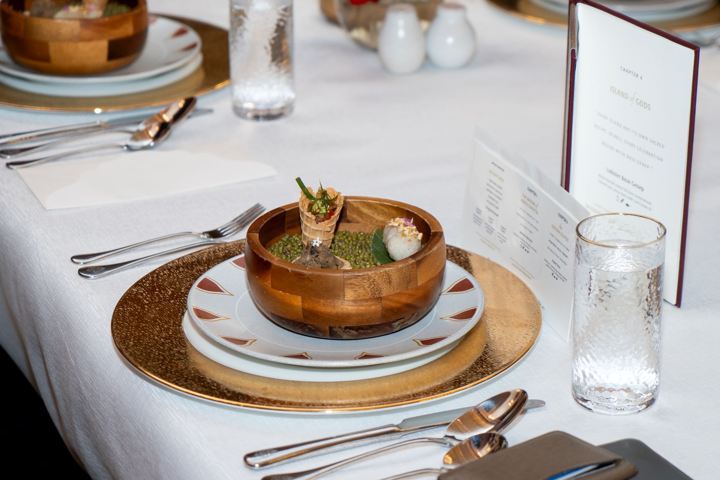 Hidangan ROSO Restaurant di Grand Hotel De Djokja | Foto: Grand Hotel De Djokja