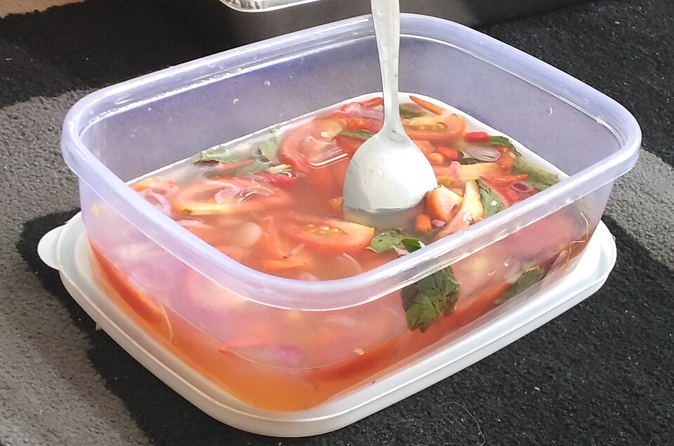 sambal colo-colo, makanan khas papua
