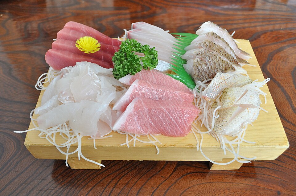 Sashimi | OCDP/WikimediaCommons