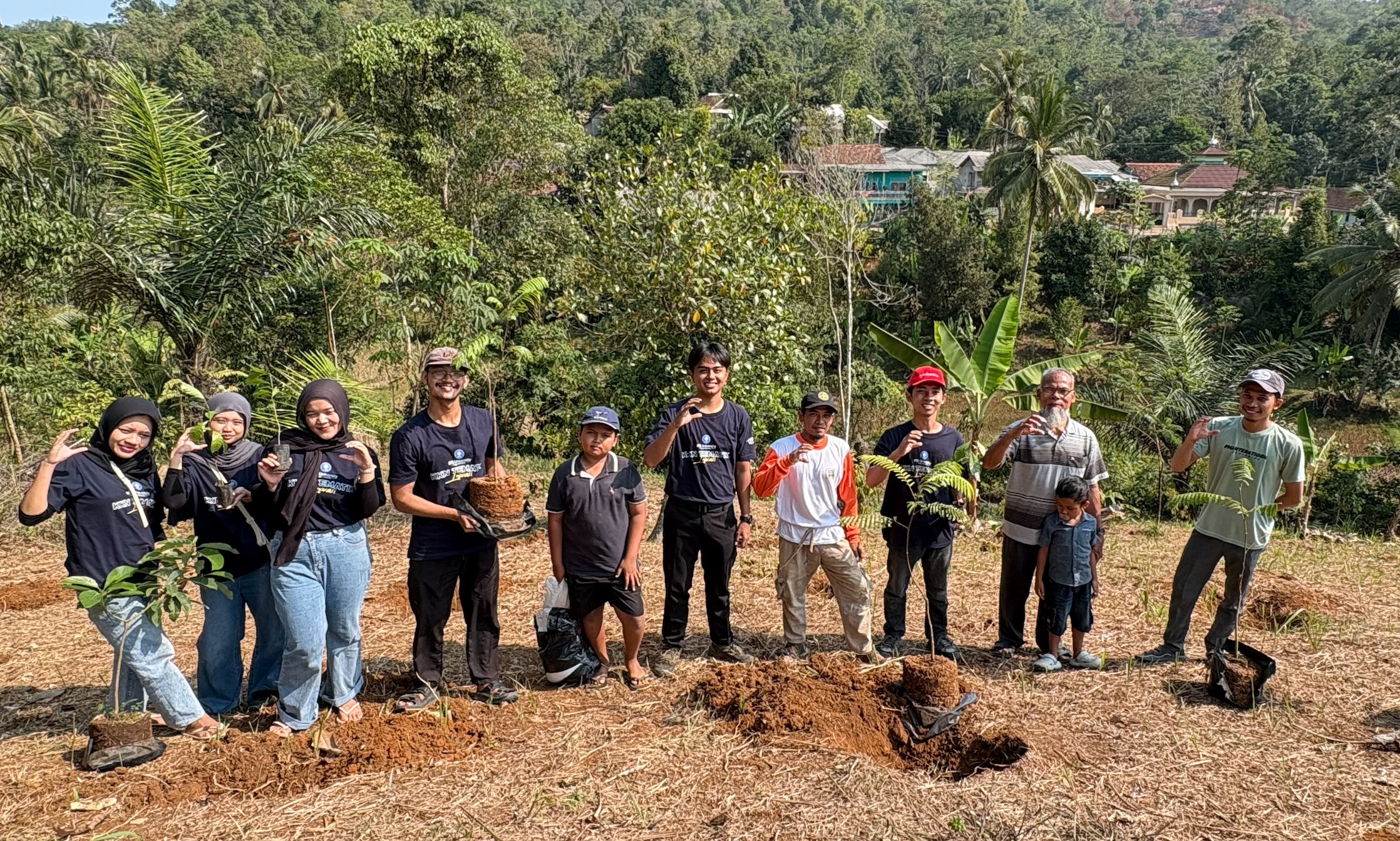 KKN IPB | Dokumentasi hasil penanaman