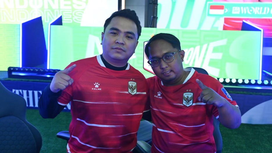 Timnas Indonesia di FIFAe AFC 2026./AFC Timnas Indonesia di FIFAe AFC 2026./AFC