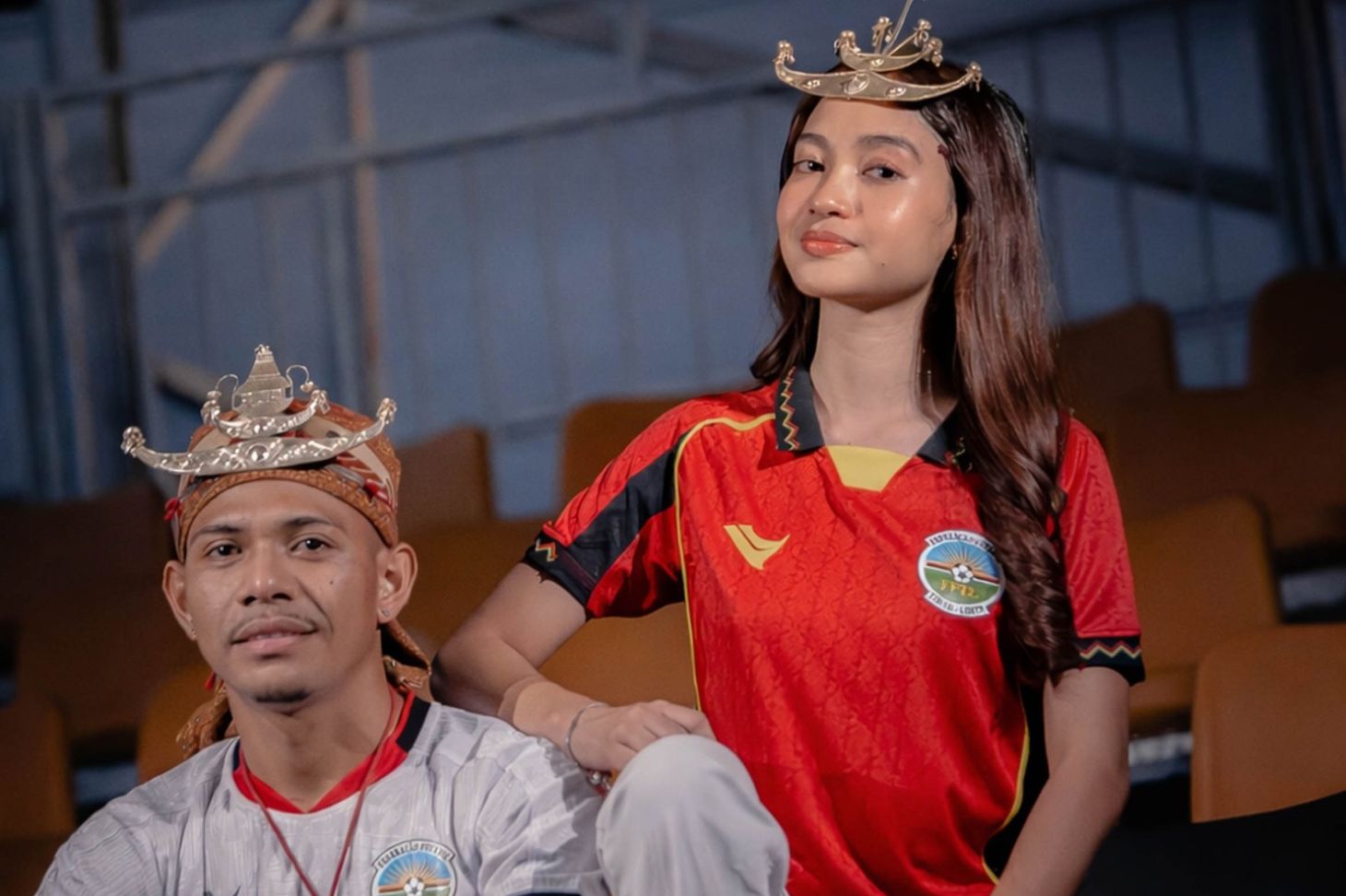 Jersey Timnas Timor Leste./Instagram fftl.official