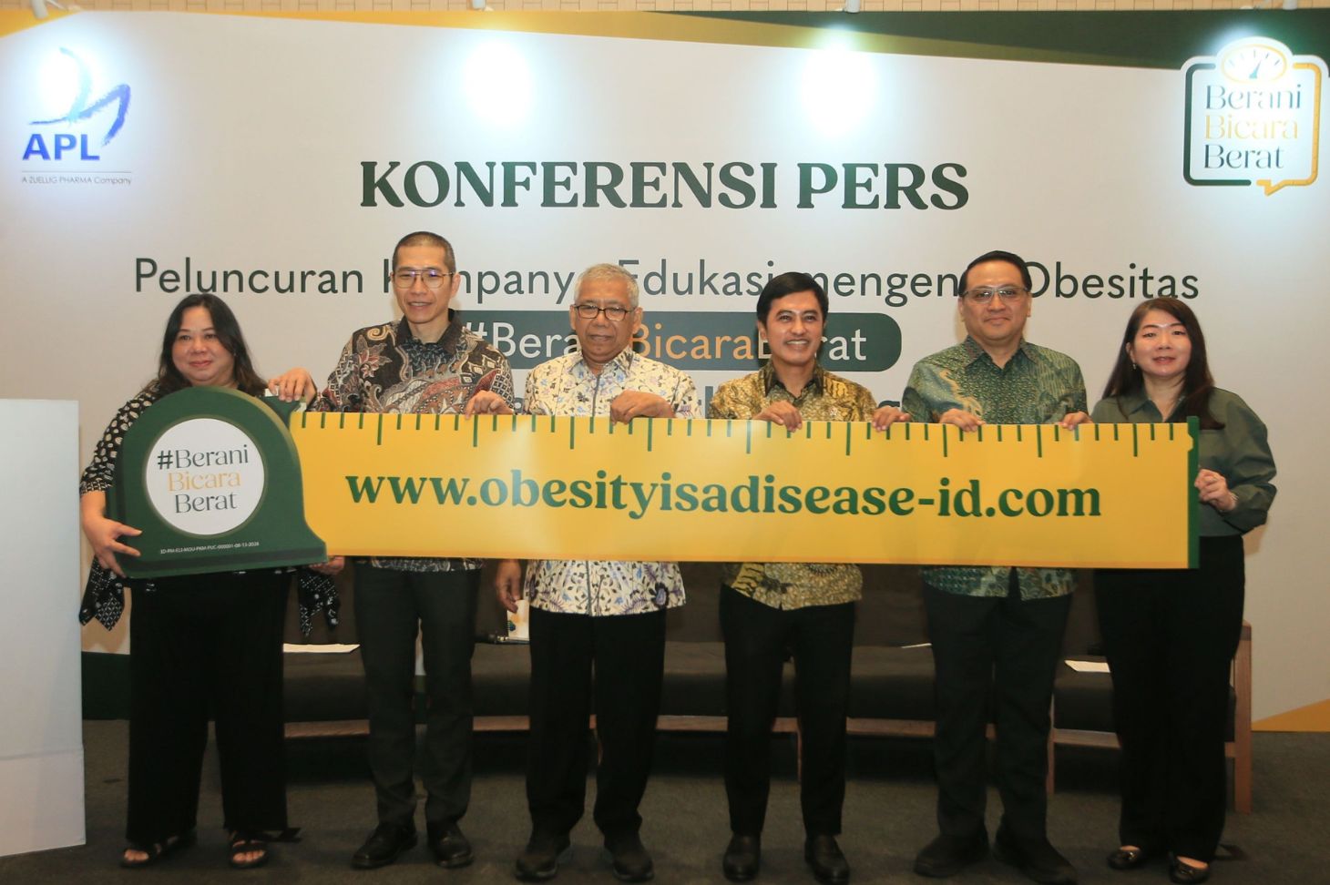 SHORT AULLI - 2026-08-15T185833.094.jpg Peluncuran kampanye “Berani Bicara Berat” di Jakarta pada Jumat (14/08/2026)./Istimewa