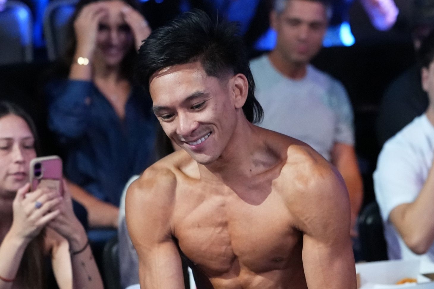 Petarung UFC Bilal Hasan./Instagram dwcs