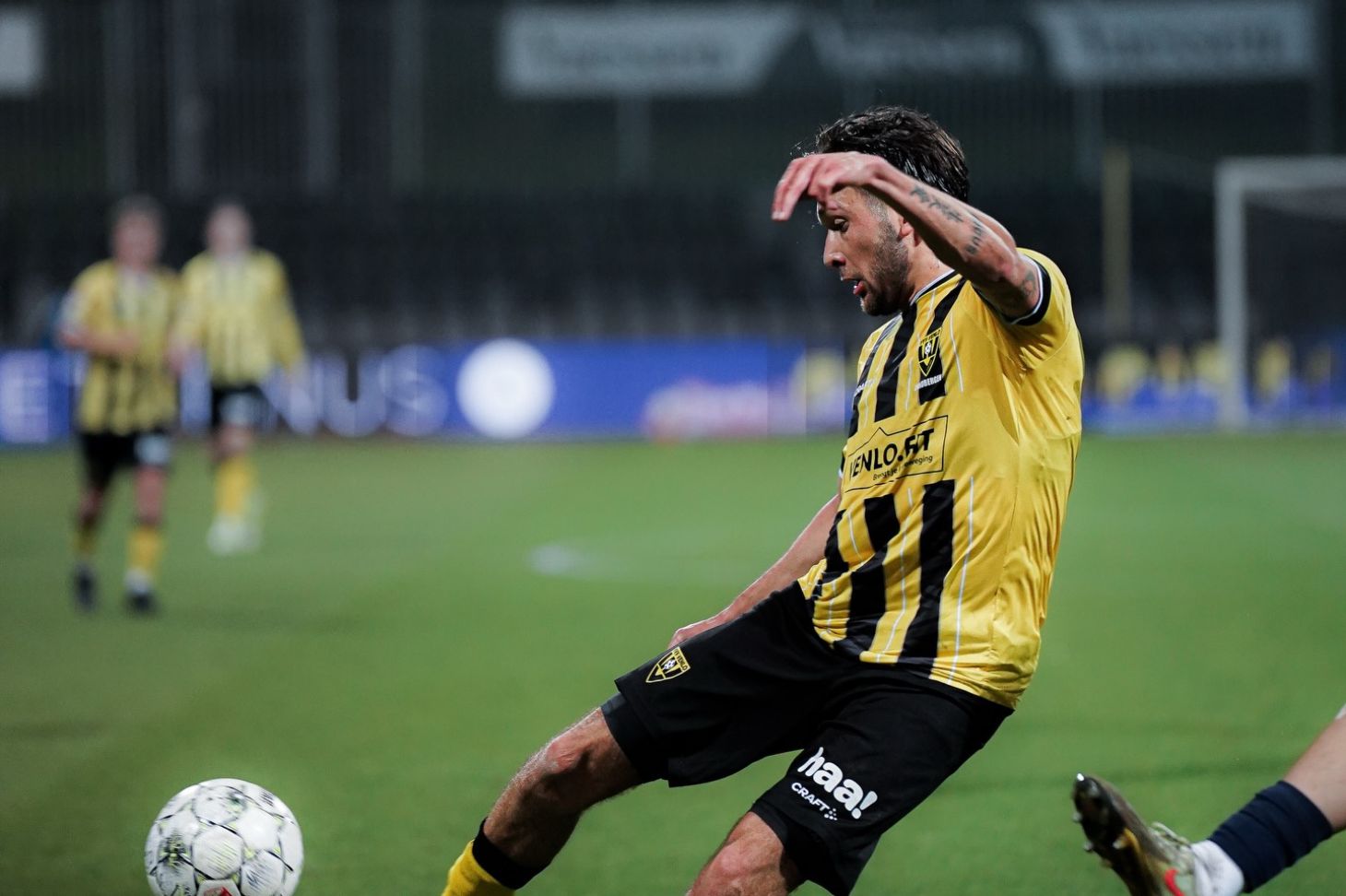 Dean Zandbergen pesepak bola berdarah Indonesia yang saat ini membela klub VVV Venlo./Instagram vvv_venlo_1903