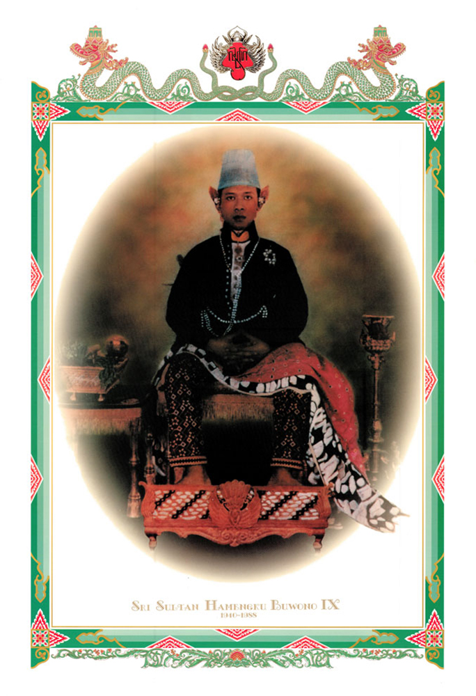 Foto Bapak Pramuka Indonesia Sri Sultan Hamengku Buwono IX | Kraton Jogja