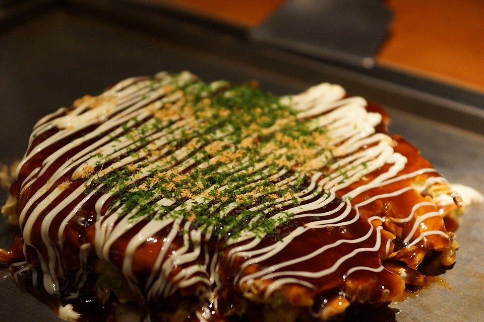 Okonomiyaki - ume-y/WikimediaCommons