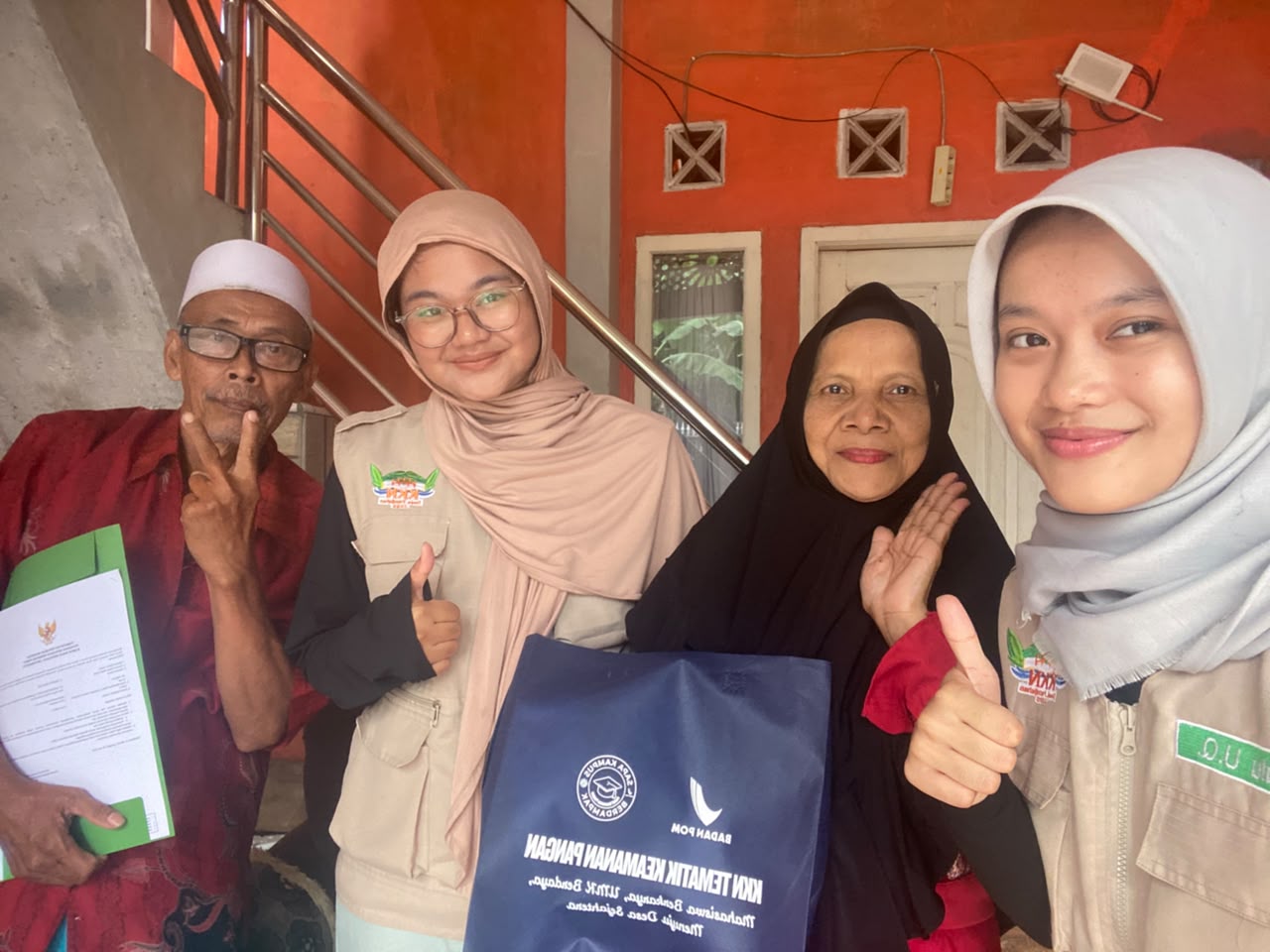 Foto Dokumentasi Kegiatan (Sumber: Dokumentasi Pribadi, Firanda Tsuroyya Zain)