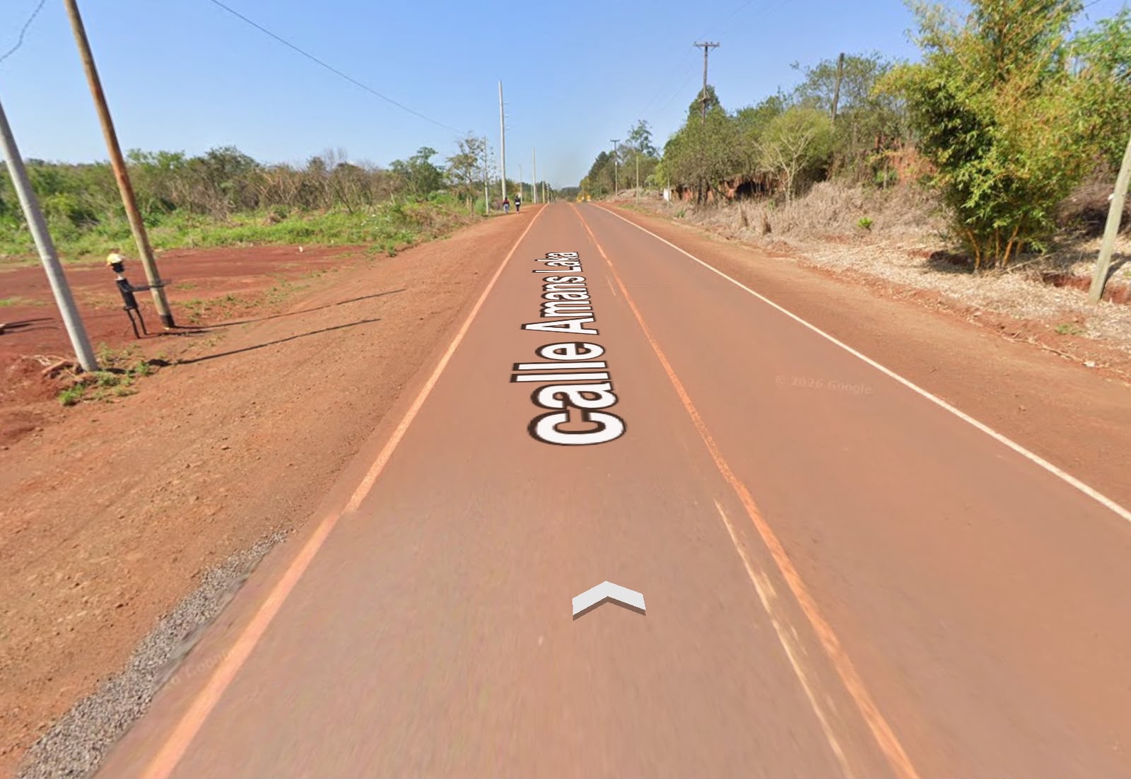 Calle Amans Laka Argentina | tangkapan layar Google Maps