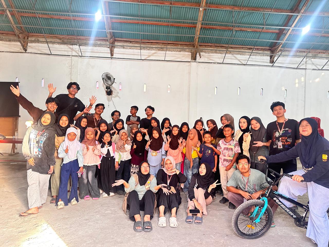 Potret Anak - anak Kelas Pintar Taratak|Dokumentasi KKN Unand Taratak 2026 