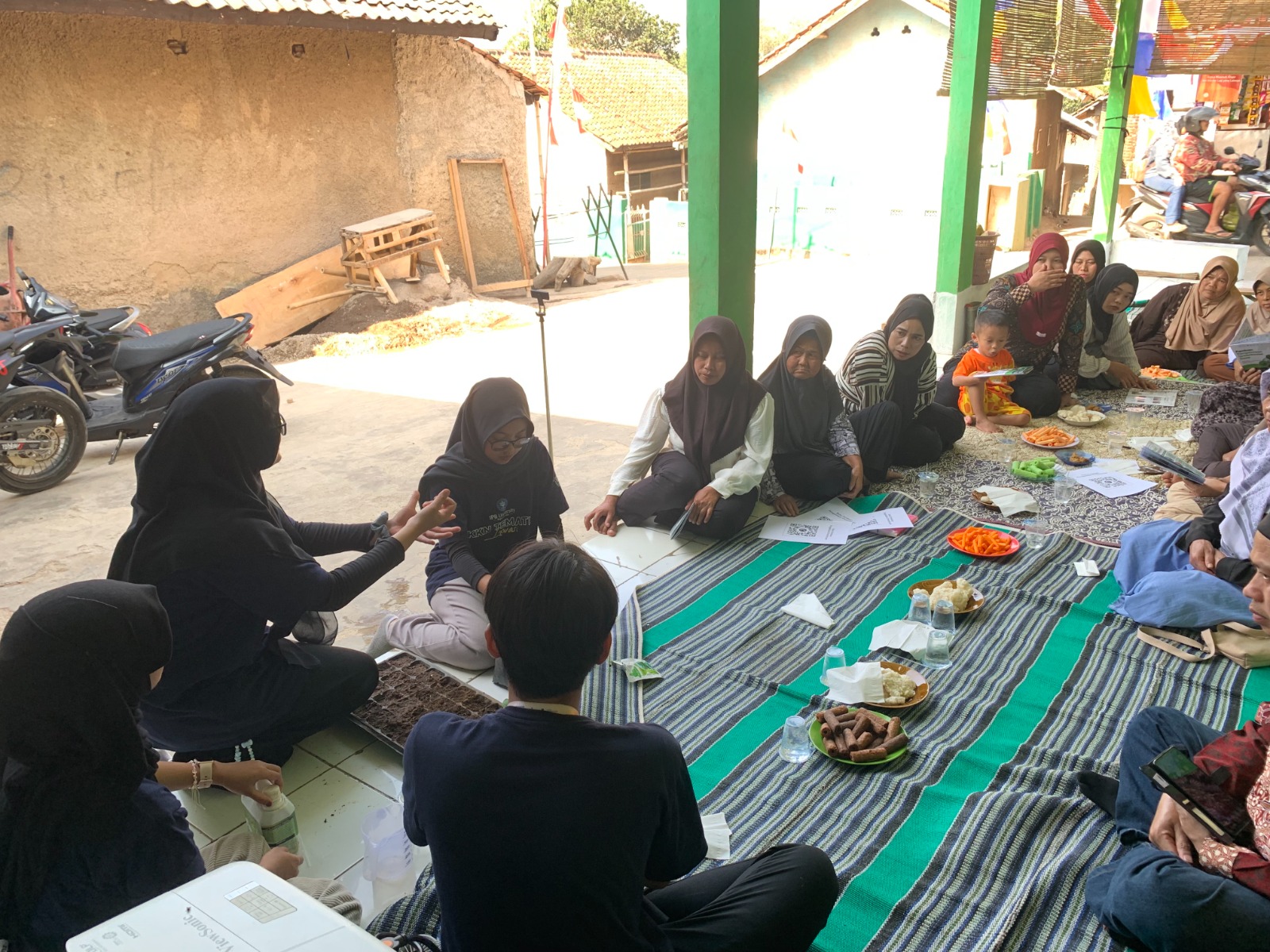 Sosialisasi KWT dan PKK Mandalawangi (Sumber: Dokumentasi Pribadi)