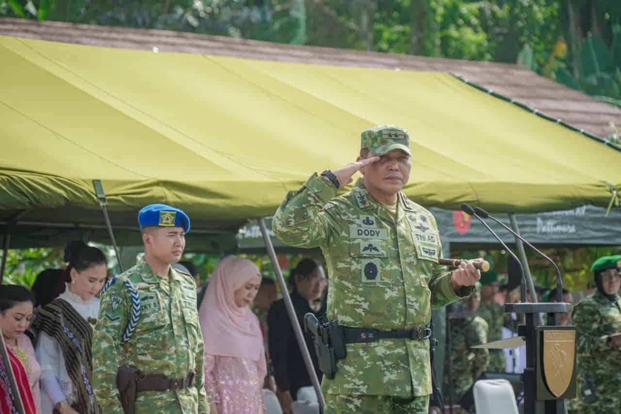 Potret Salah Satu Anggota TNI Angkatan Darat | Sumber: tniad.mil.id @Dinas Penerangan TNI Angkatan Darat
