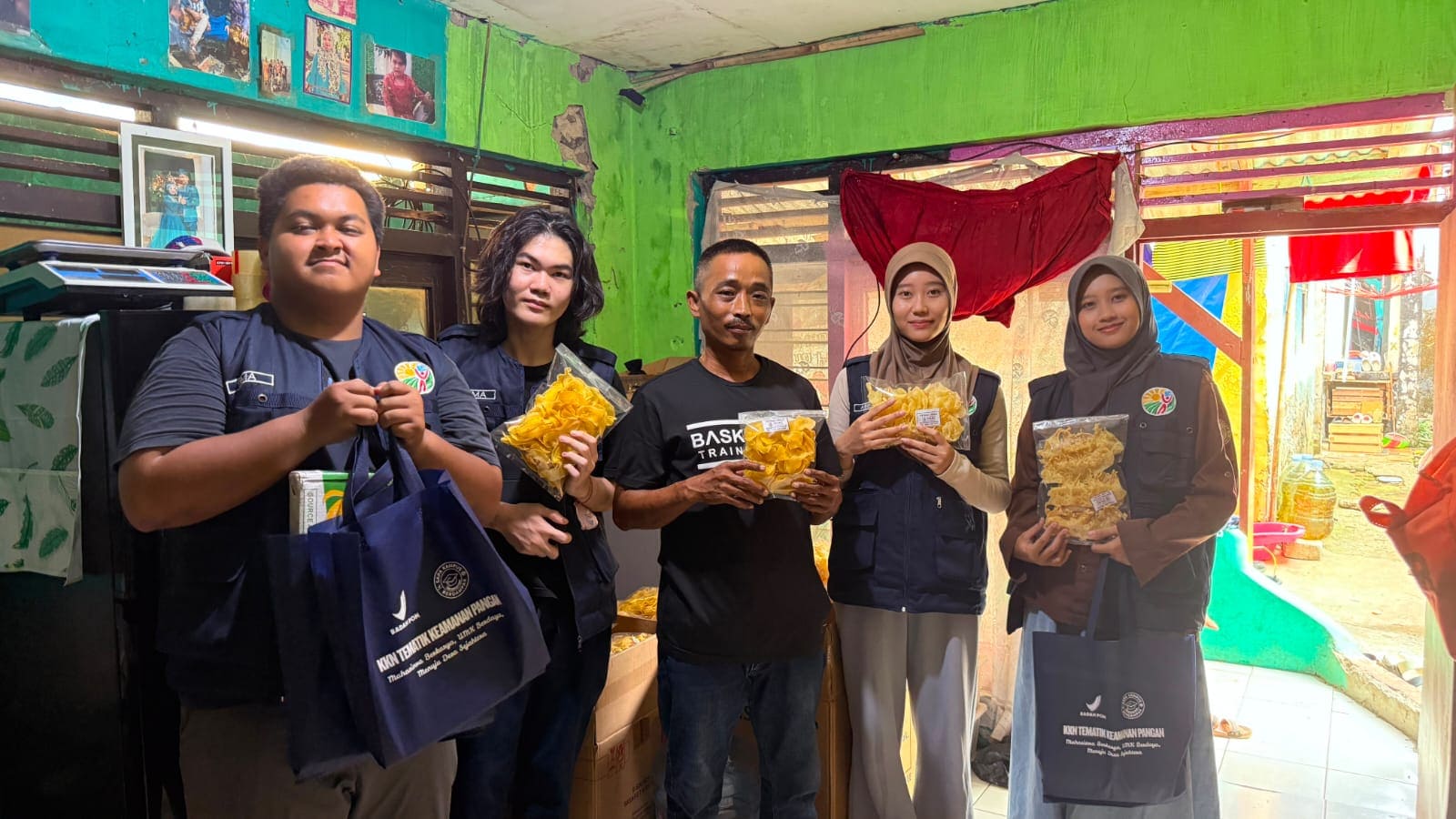 Tim FKP bersama Pelaku Usaha I