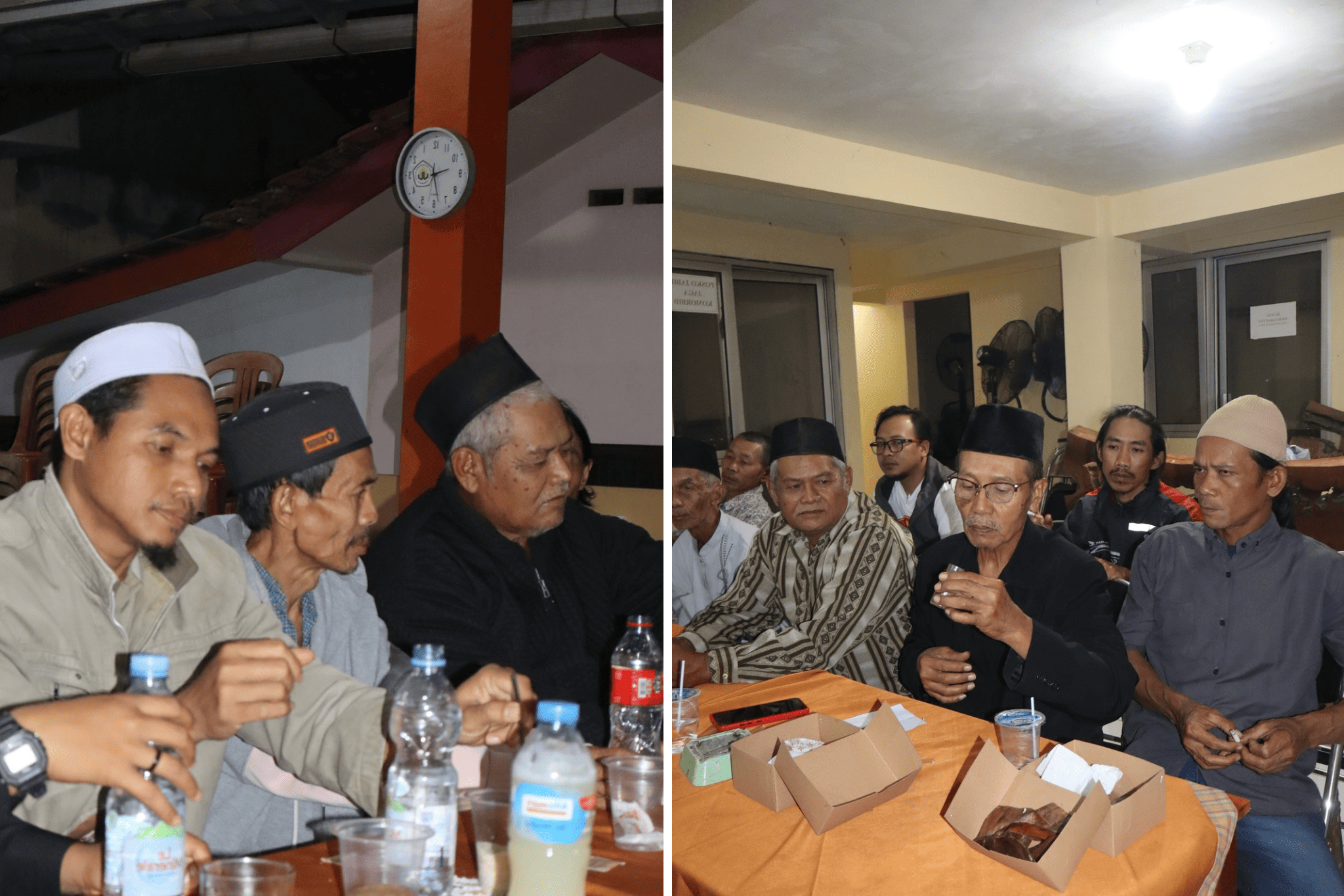 Praktik Pembuatan Teh Kompos di Balai Desa Kalisari