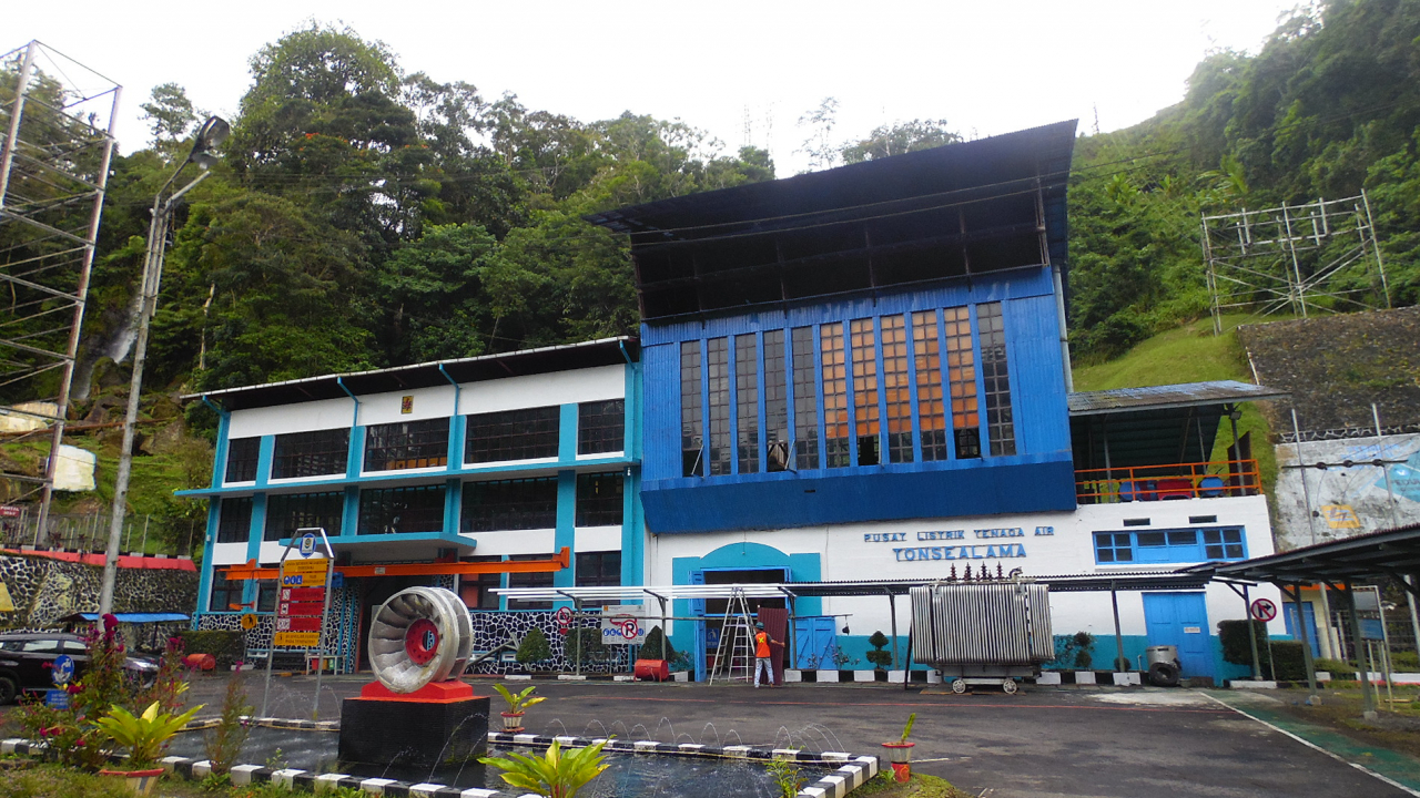 PLTA indonesia, PLTA Tosenlama