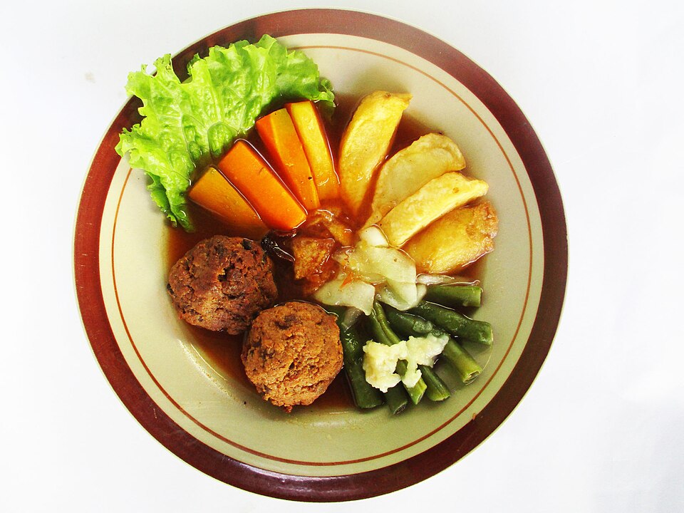 selat solo, makanan khas Indonesia