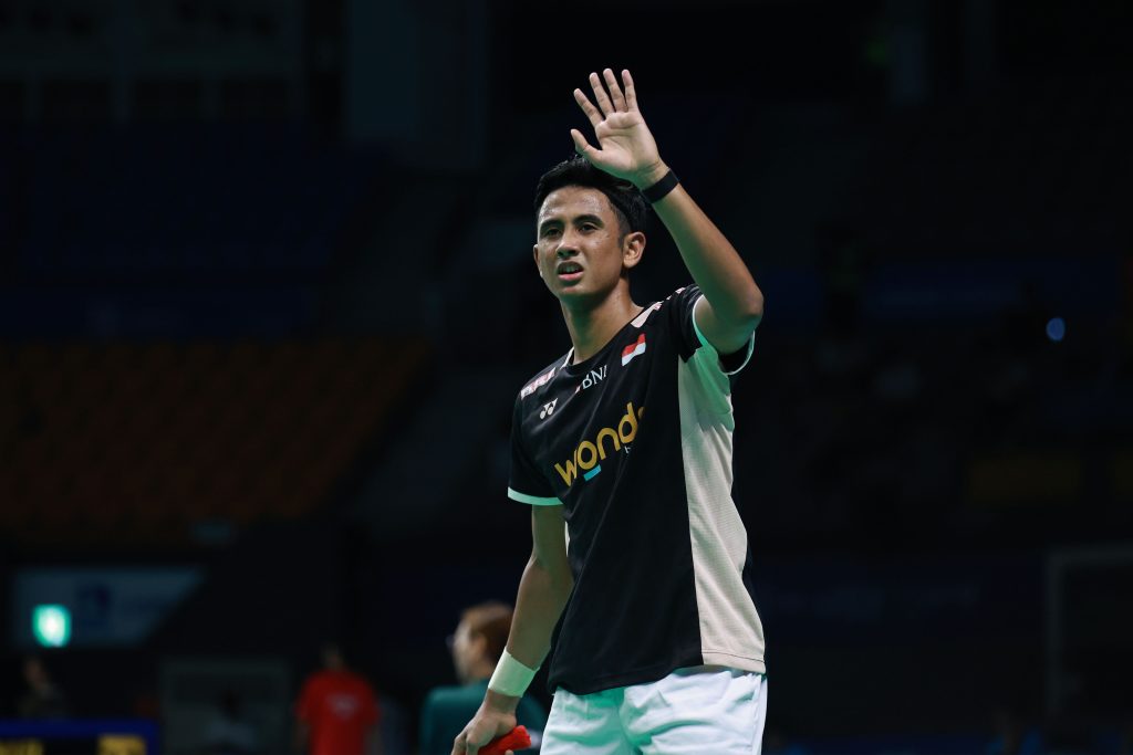 Alwi Farhan./PBSI Alwi Farhan./PBSI